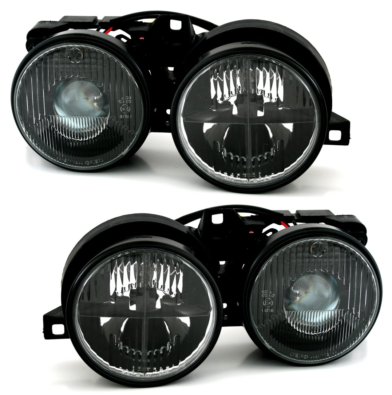 Depo Scheinwerfer Set Schwarz mit Fadenkreuz für 3er BMW E30 Depo Scheinwerfer Set Schwarz mit Fadenkreuz für 3er BMW E30 von AD Tuning GmbH & Co. KG
