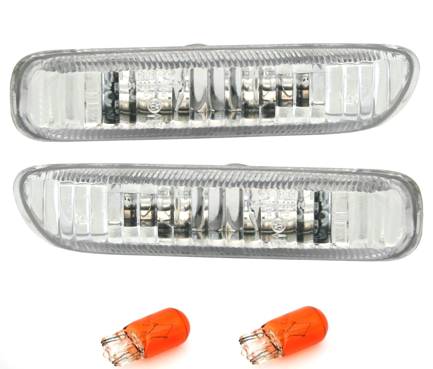 Depo Seitenblinker Set in Silber Blinker Depo Seitenblinker Set in Silber Blinker von AD Tuning GmbH & Co. KG