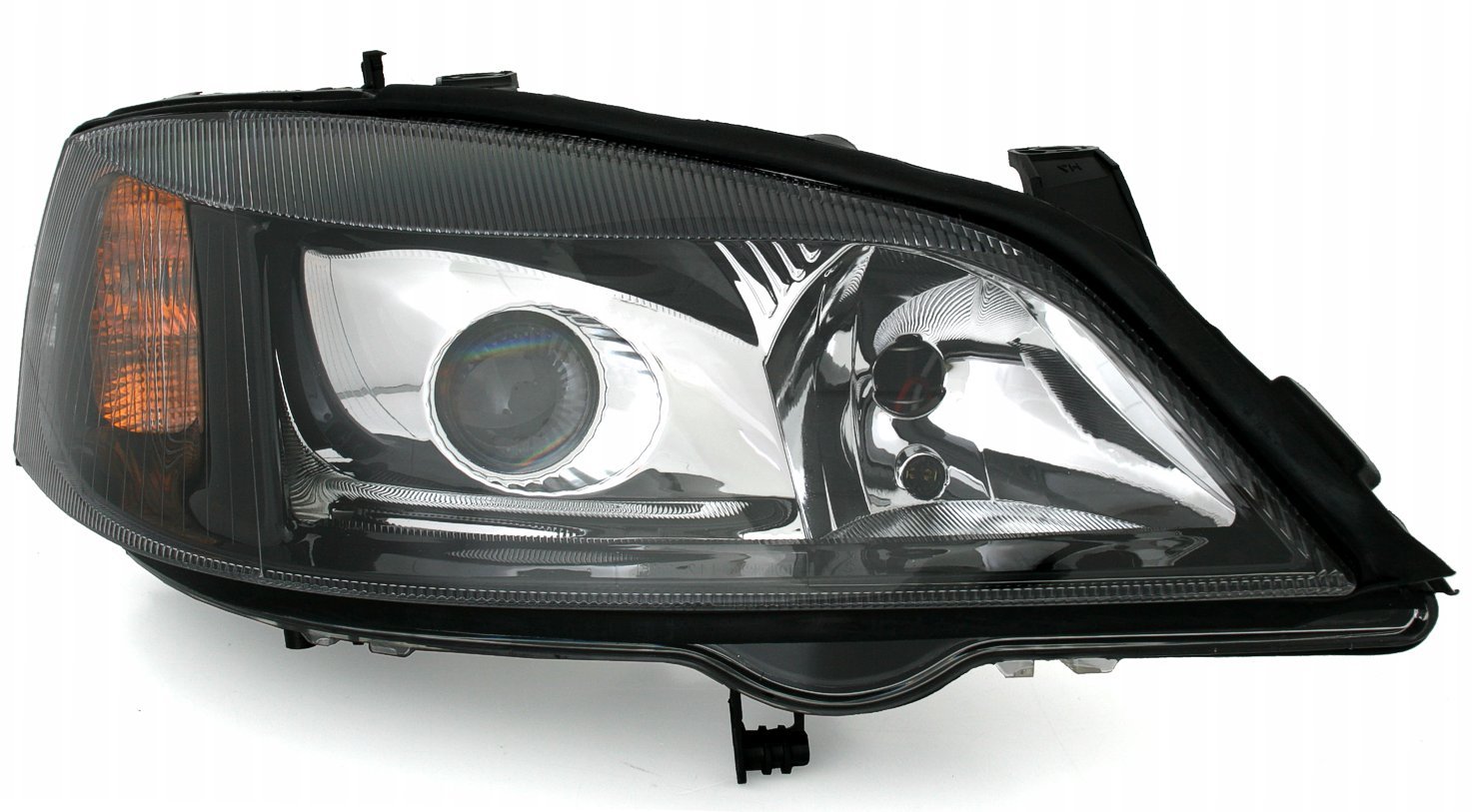Depo Xenon Scheinwerfer (D2S) Schwarz rechte Seite Beifahrerseite von AD Tuning GmbH & Co. KG
