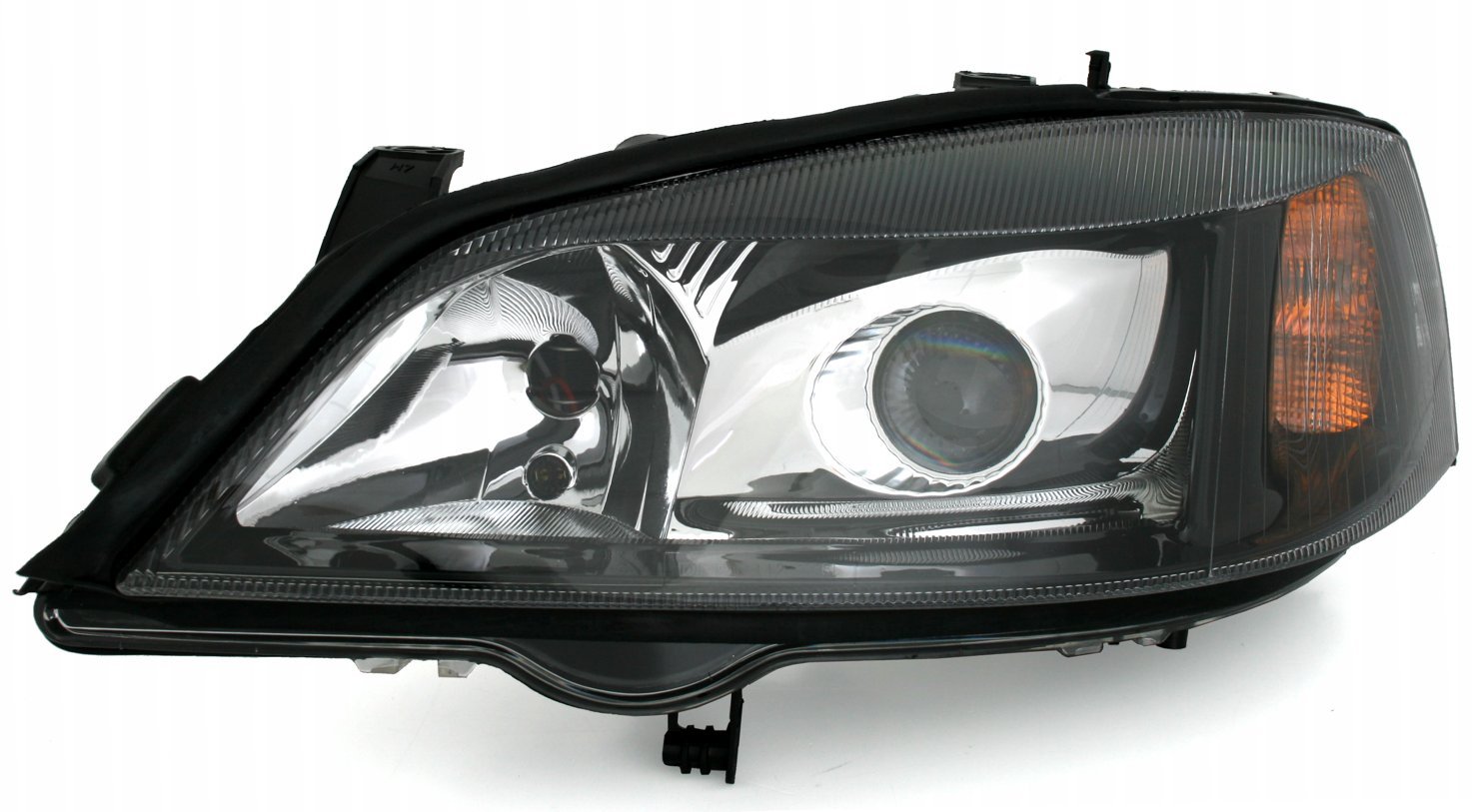 Depo Xenon Scheinwerfer Schwarz linke Seite Fahrerseite Depo Xenon Scheinwerfer Schwarz linke Seite Fahrerseite von AD Tuning GmbH & Co. KG