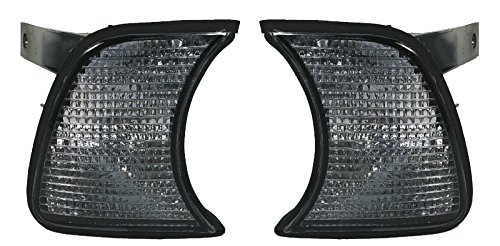 AD Tuning DEPO Frontblinker Set Schwarz inkl. Leuchtmittel Blinker von AD Tuning GmbH & Co. KG