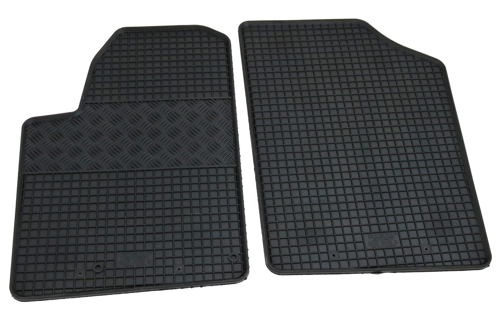 Gummi Fußmatten Set, 2teilig, Gummifußmatten Gummimatten Matten Gummi Fußmatten Set, 2teilig, Gummifußmatten Gummimatten Matten von AD Tuning GmbH & Co. KG