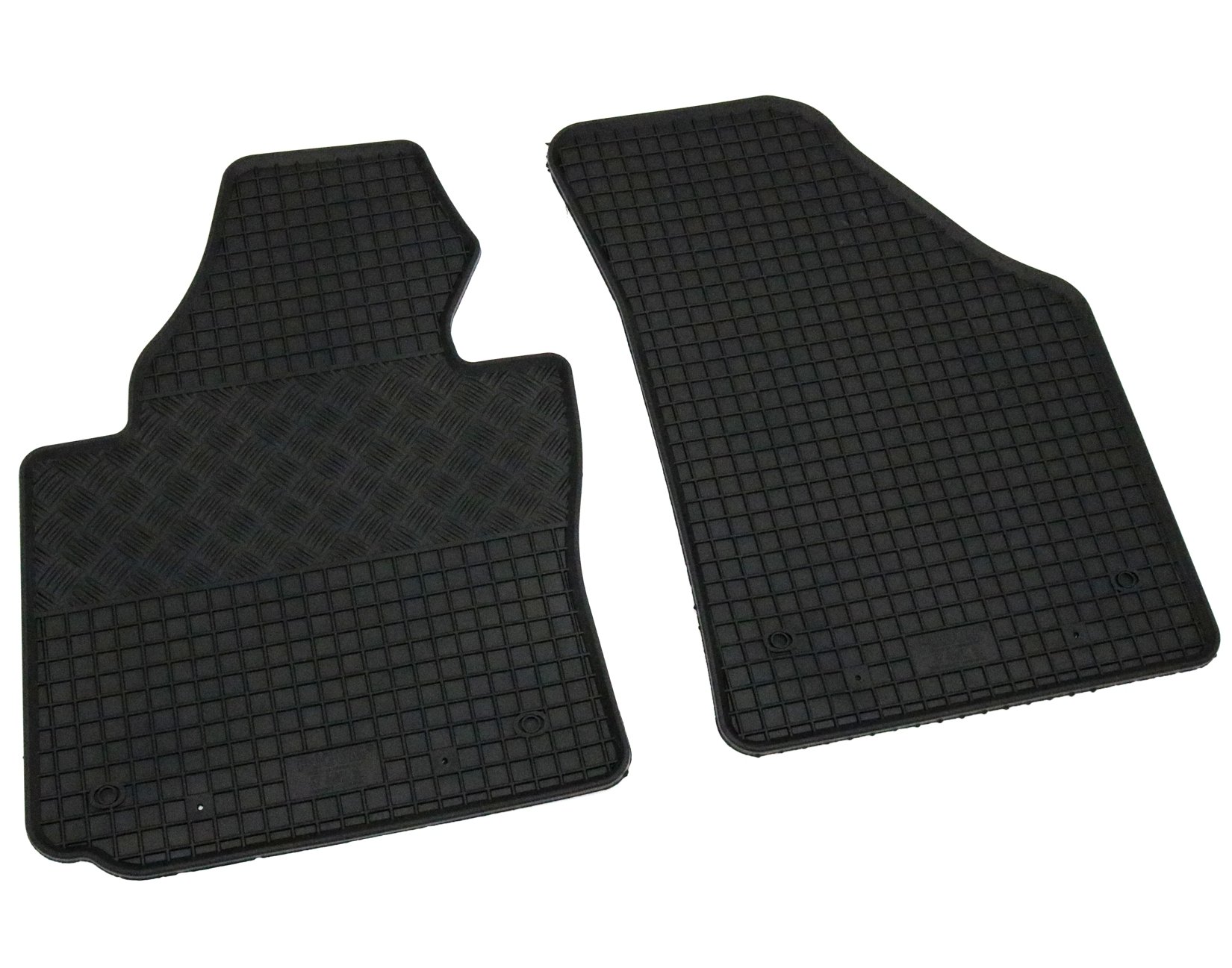AD Tuning RI902631 Gummifußmatten Set, 2-teilig, Gummi Fußmatten AD Tuning RI902631 Gummifußmatten Set, 2-teilig, Gummi Fußmatten von AD Tuning GmbH & Co. KG