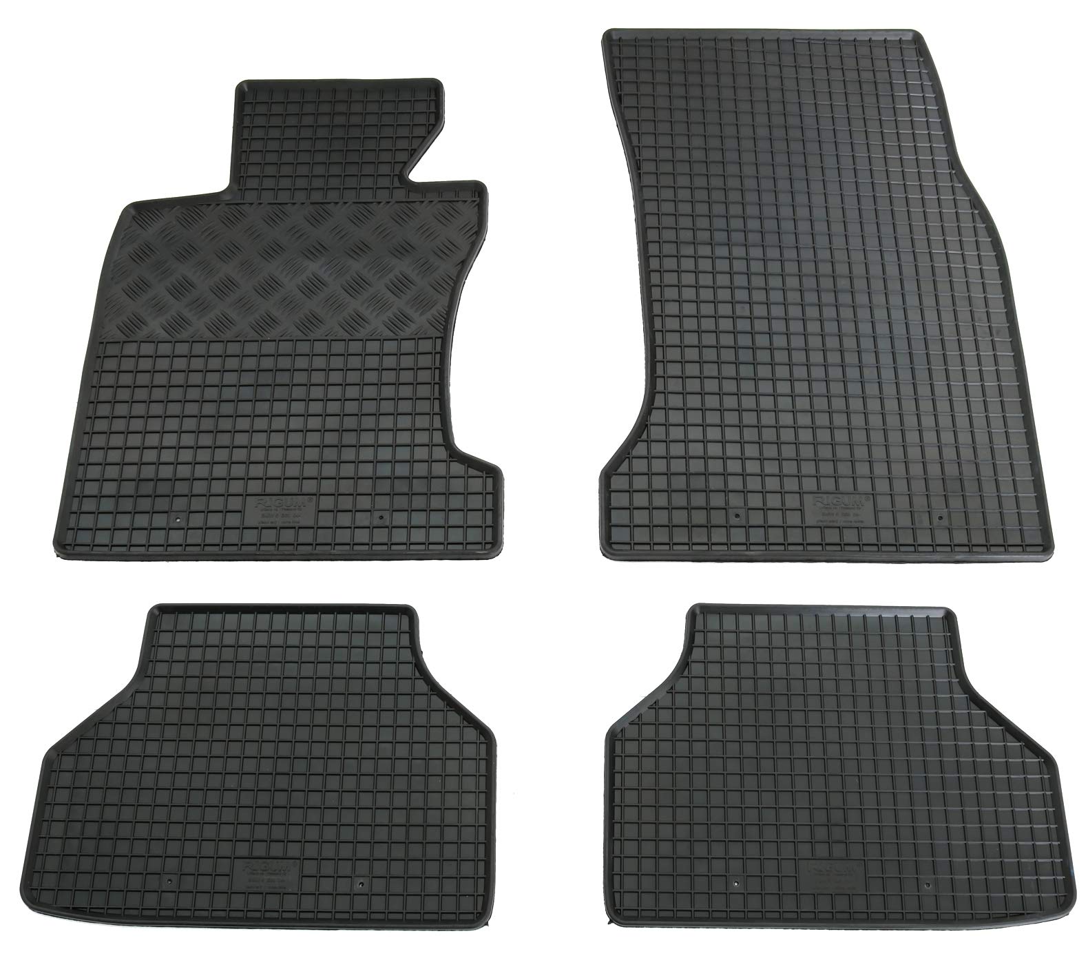 Gummi Fußmatten Set, 4teilig, Gummifußmatten Gummimatten Matten Gummi Fußmatten Set, 4teilig, Gummifußmatten Gummimatten Matten von AD Tuning GmbH & Co. KG