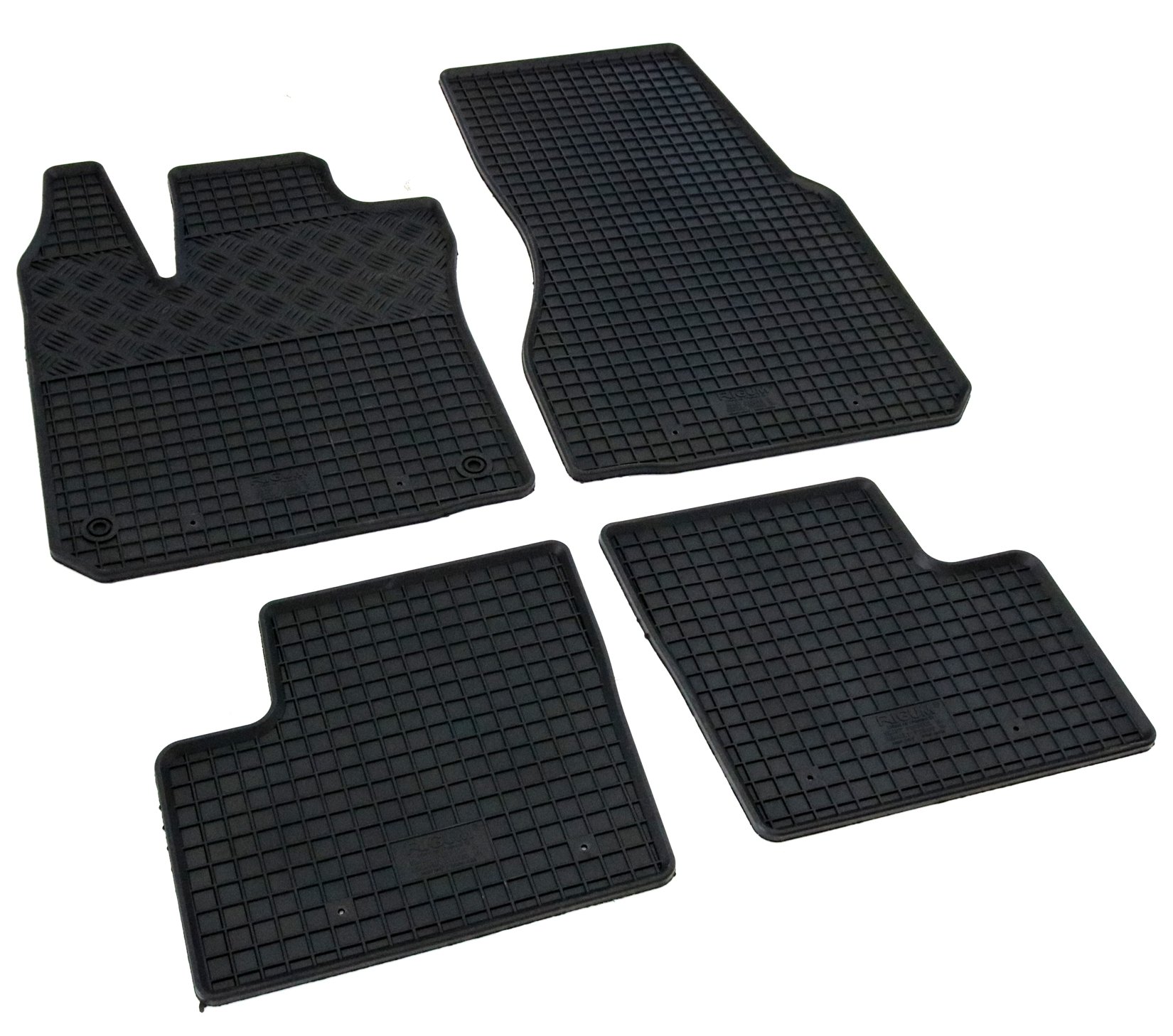 Gummi Fußmatten Set, 4teilig, Gummifußmatten Gummimatten Matten Gummi Fußmatten Set, 4teilig, Gummifußmatten Gummimatten Matten von AD Tuning GmbH & Co. KG