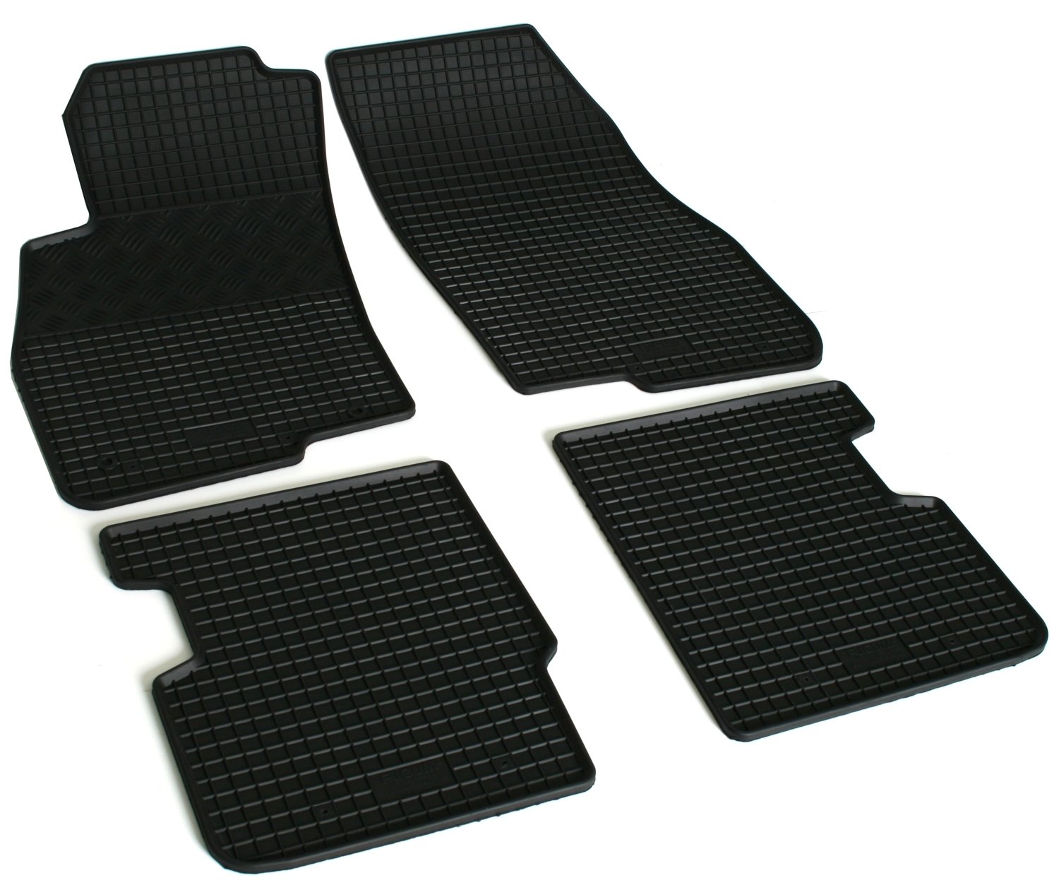 Gummi Fußmatten Set, 4teilig, Gummifußmatten Gummimatten Matten Gummi Fußmatten Set, 4teilig, Gummifußmatten Gummimatten Matten von AD Tuning GmbH & Co. KG