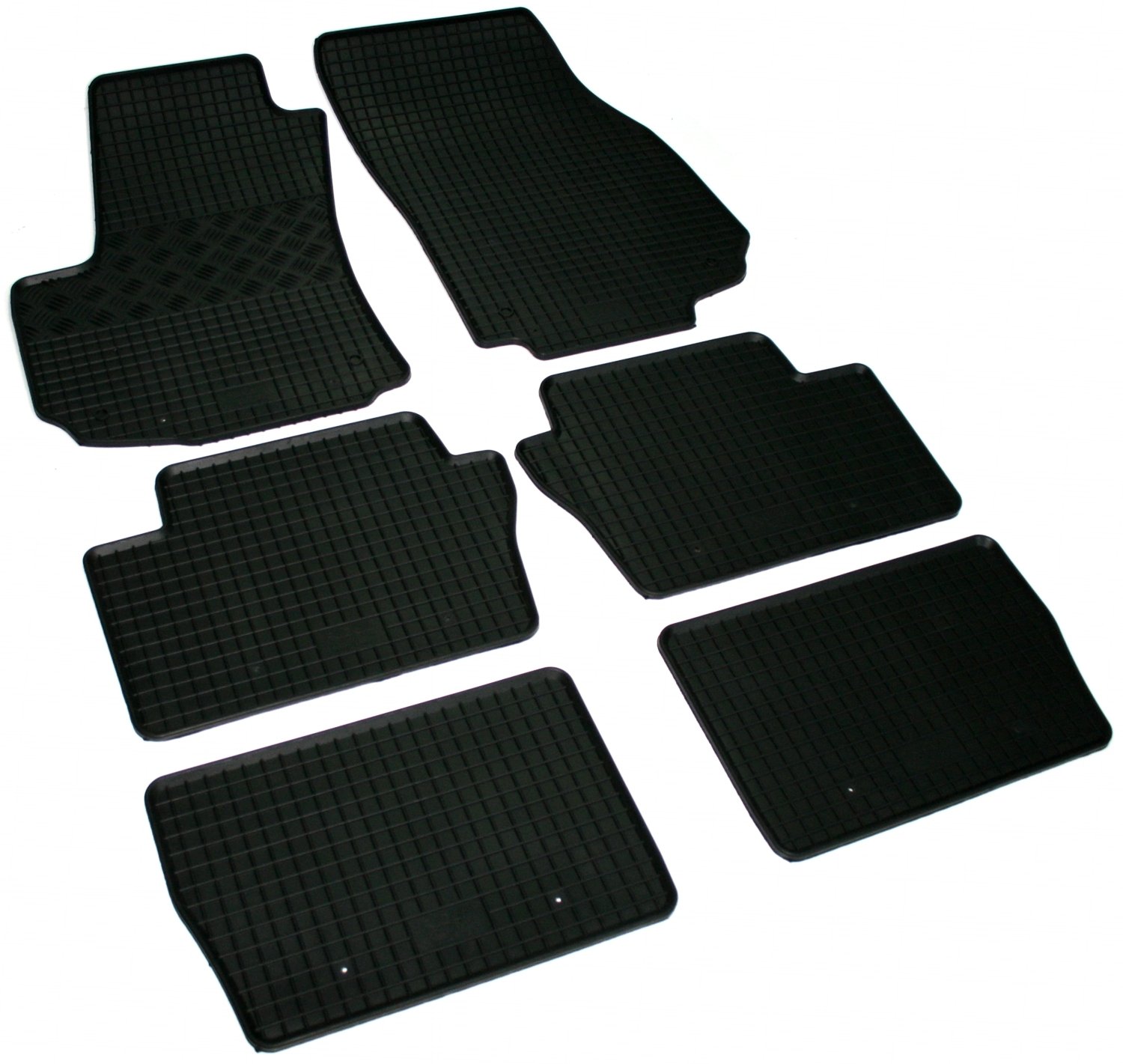 Gummi Fußmatten Set, 4teilig, Gummifußmatten Gummimatten Matten Gummi Fußmatten Set, 4teilig, Gummifußmatten Gummimatten Matten von AD Tuning GmbH & Co. KG