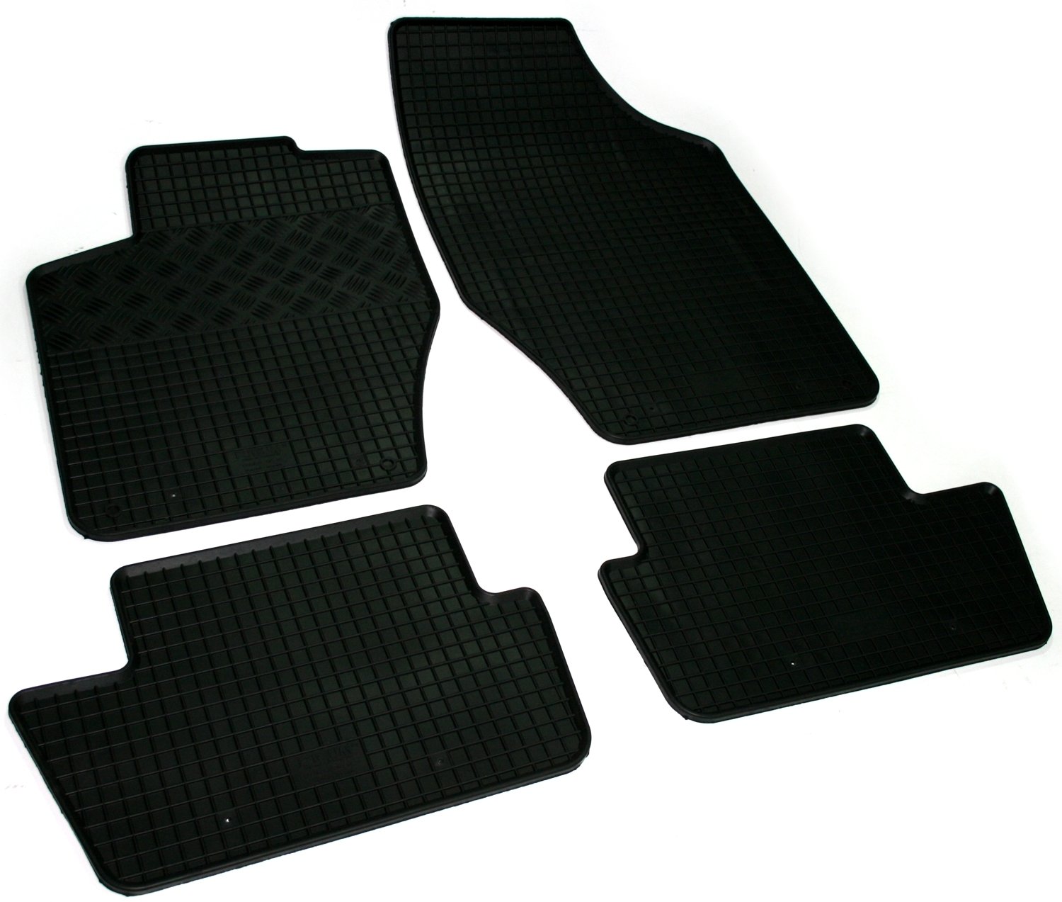 Gummi Fußmatten Set, 4teilig, Gummifußmatten Gummimatten Matten Gummi Fußmatten Set, 4teilig, Gummifußmatten Gummimatten Matten von AD Tuning GmbH & Co. KG