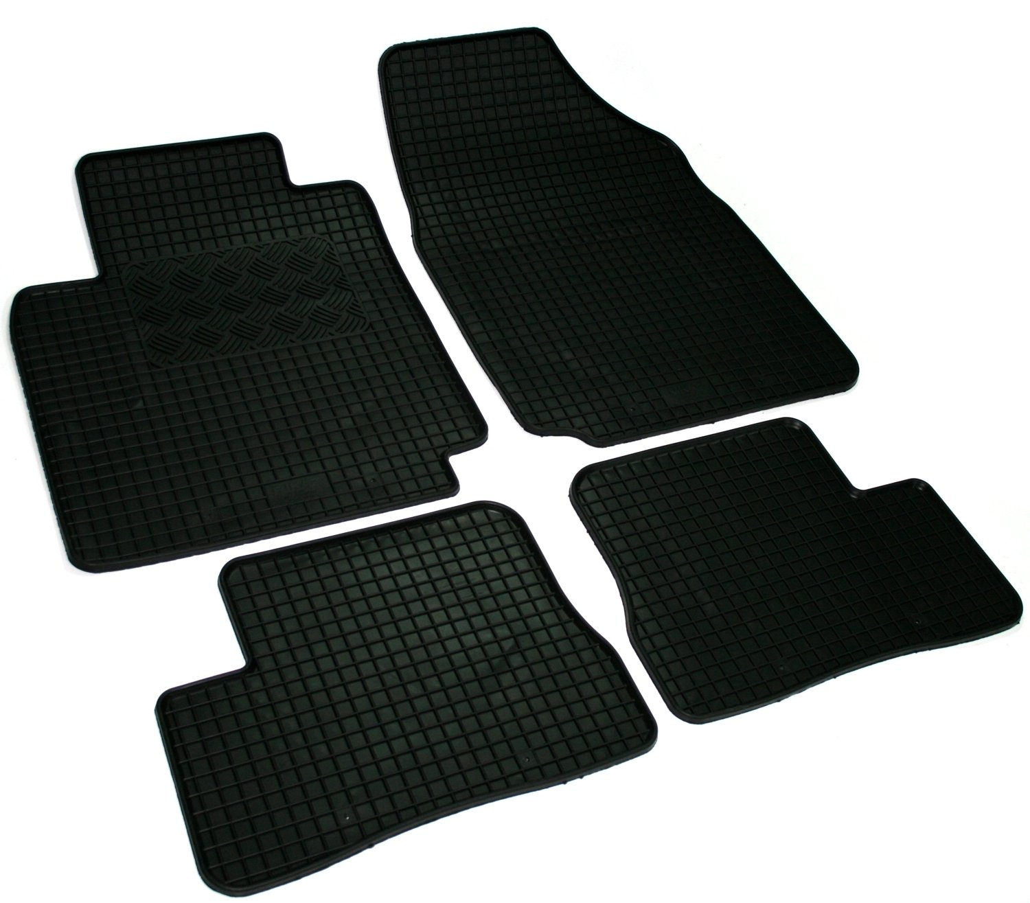 Gummi Fußmatten Set, 4teilig, Gummifußmatten Gummimatten Matten Gummi Fußmatten Set, 4teilig, Gummifußmatten Gummimatten Matten von AD Tuning GmbH & Co. KG