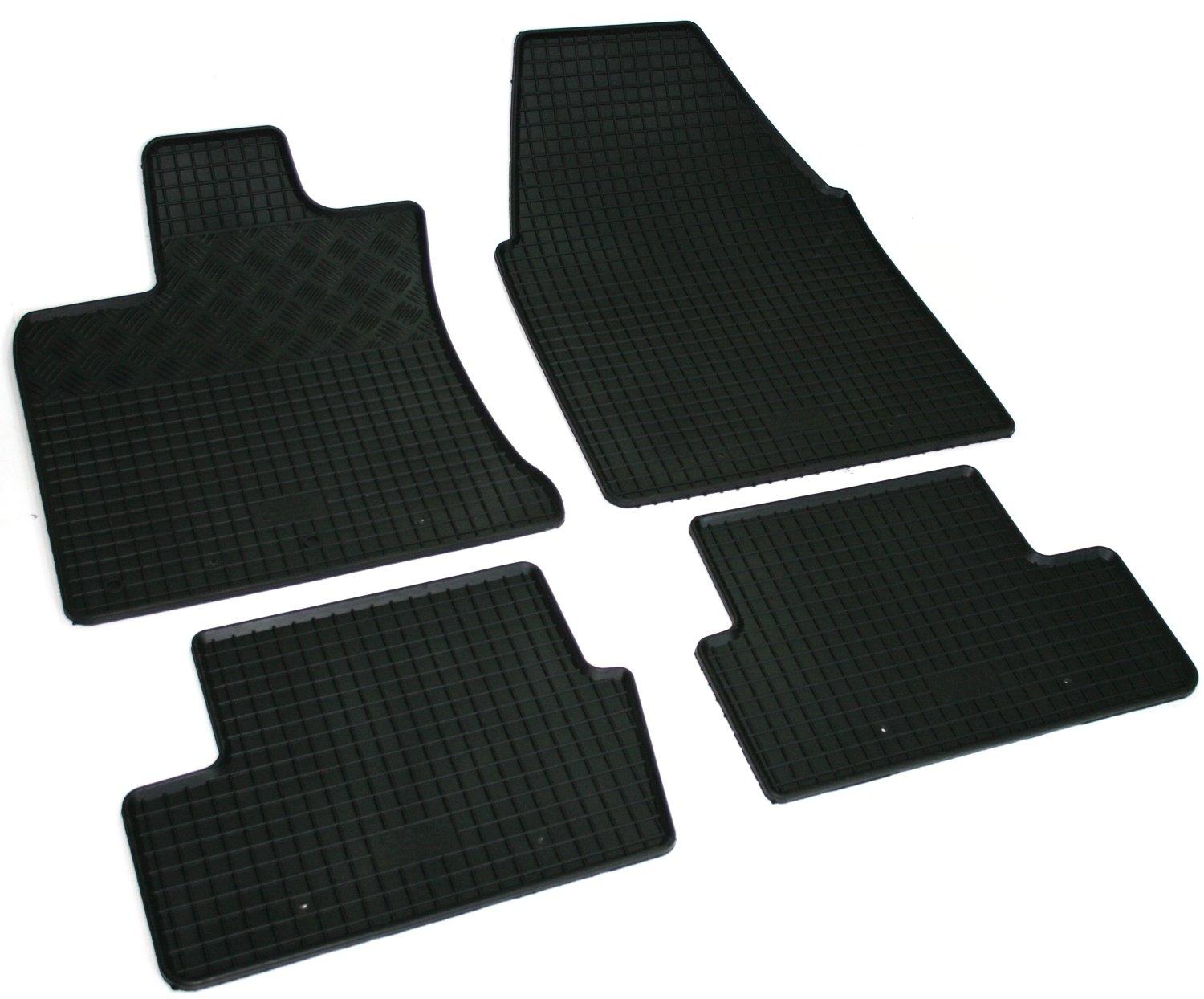 Gummi Fußmatten Set, 4teilig, Gummifußmatten Gummimatten Matten Gummi Fußmatten Set, 4teilig, Gummifußmatten Gummimatten Matten von AD Tuning GmbH & Co. KG