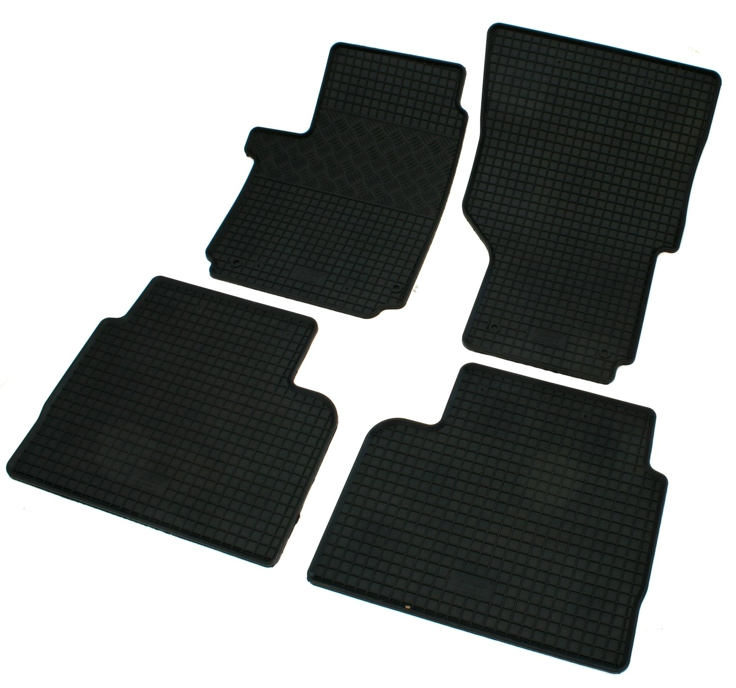 Gummi Fußmatten Set, 4teilig, Gummifußmatten Gummimatten Matten Gummi Fußmatten Set, 4teilig, Gummifußmatten Gummimatten Matten von AD Tuning GmbH & Co. KG