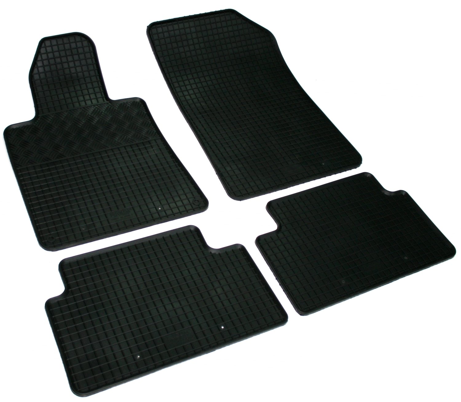 Gummi Fußmatten Set, 4teilig, Gummifußmatten Gummimatten Matten Gummi Fußmatten Set, 4teilig, Gummifußmatten Gummimatten Matten von AD Tuning GmbH & Co. KG