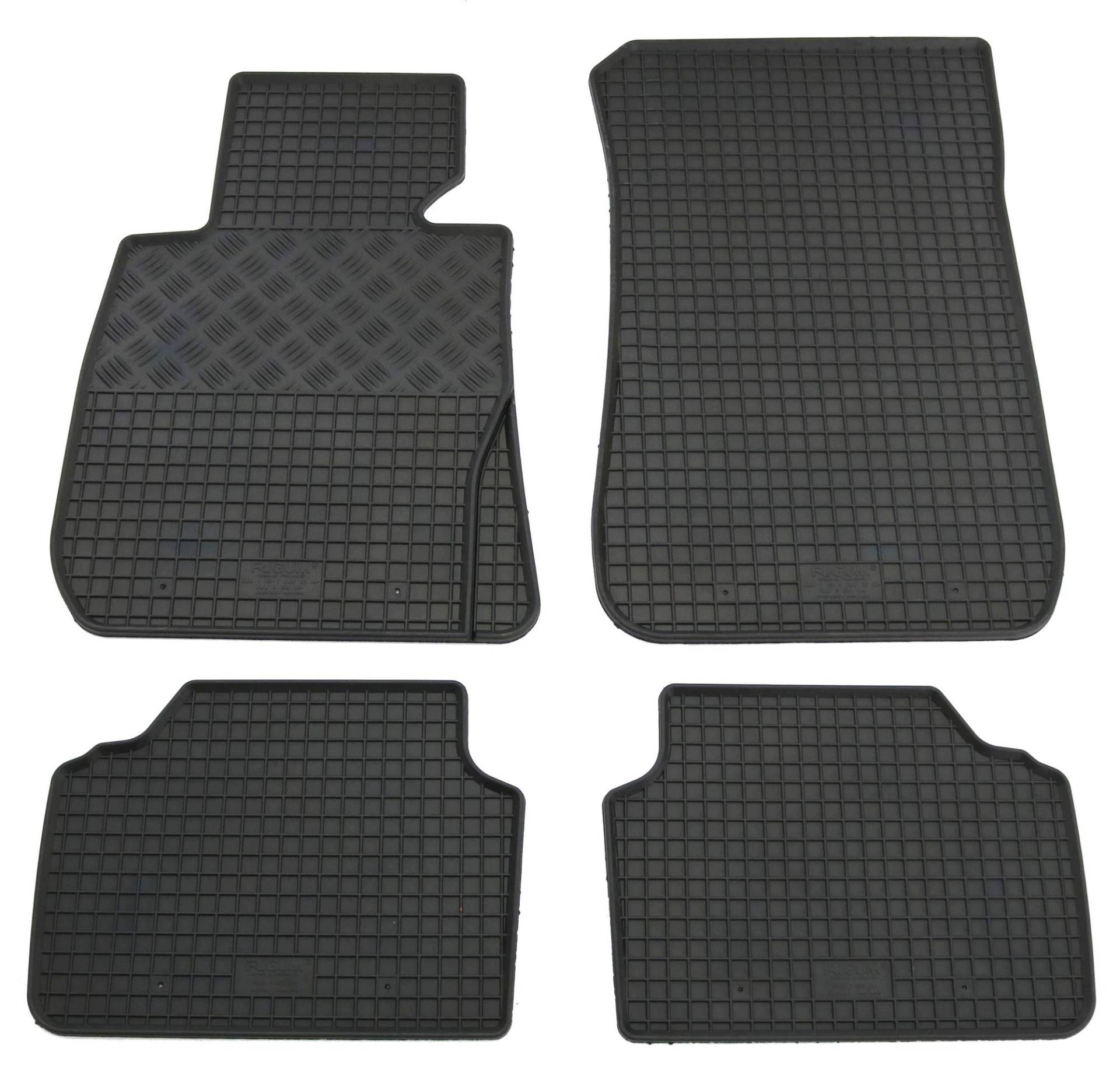 Gummi Fußmatten Set, 4teilig, Gummifußmatten Gummimatten Matten Gummi Fußmatten Set, 4teilig, Gummifußmatten Gummimatten Matten von AD Tuning GmbH & Co. KG