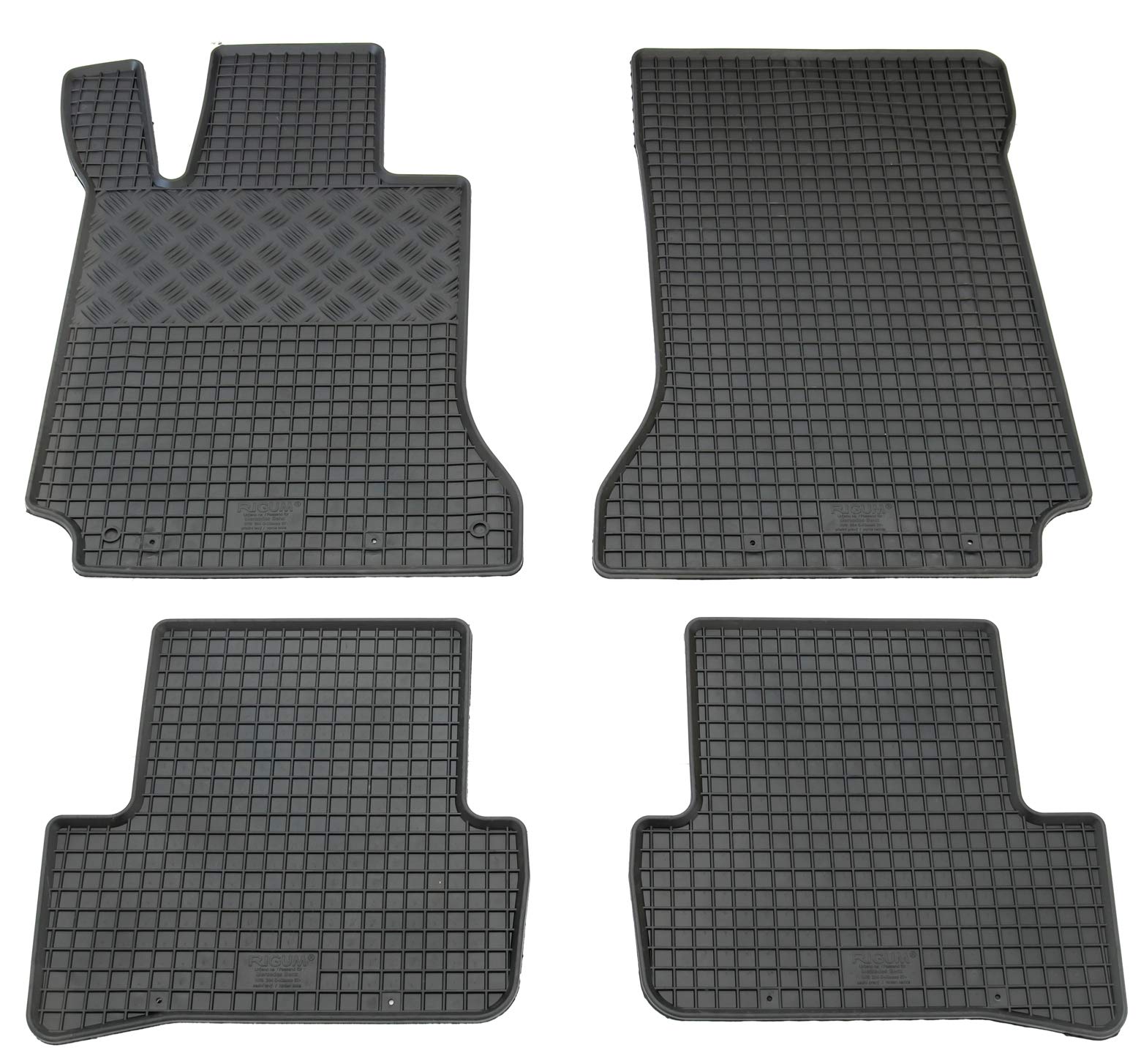 AD Tuning RI901641 Gummifußmatten Set, 4-teilig, Gummi Fußmatten AD Tuning RI901641 Gummifußmatten Set, 4-teilig, Gummi Fußmatten von AD Tuning GmbH & Co. KG