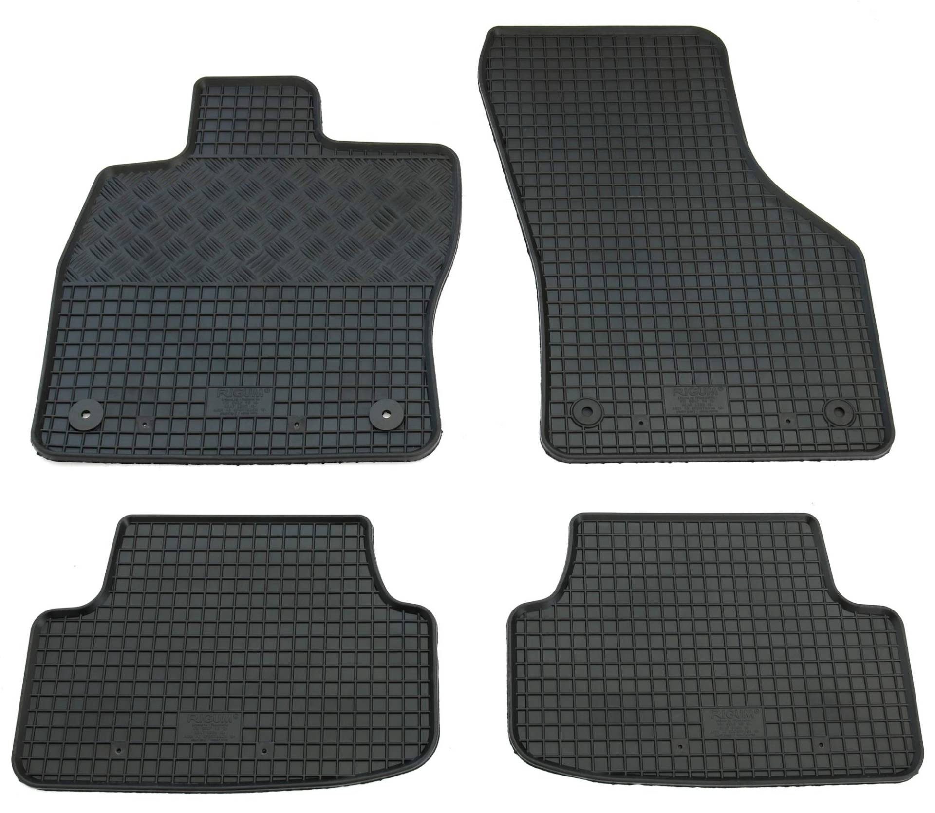 AD Tuning RI902686 Gummifußmatten Set, 4-teilig, Gummi Fußmatten AD Tuning RI902686 Gummifußmatten Set, 4-teilig, Gummi Fußmatten von AD Tuning GmbH & Co. KG