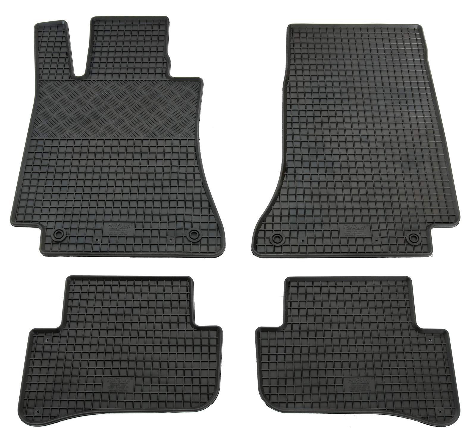 Gummi Fußmatten Set, 4teilig, Gummifußmatten Gummimatten Matten Gummi Fußmatten Set, 4teilig, Gummifußmatten Gummimatten Matten von AD Tuning GmbH & Co. KG