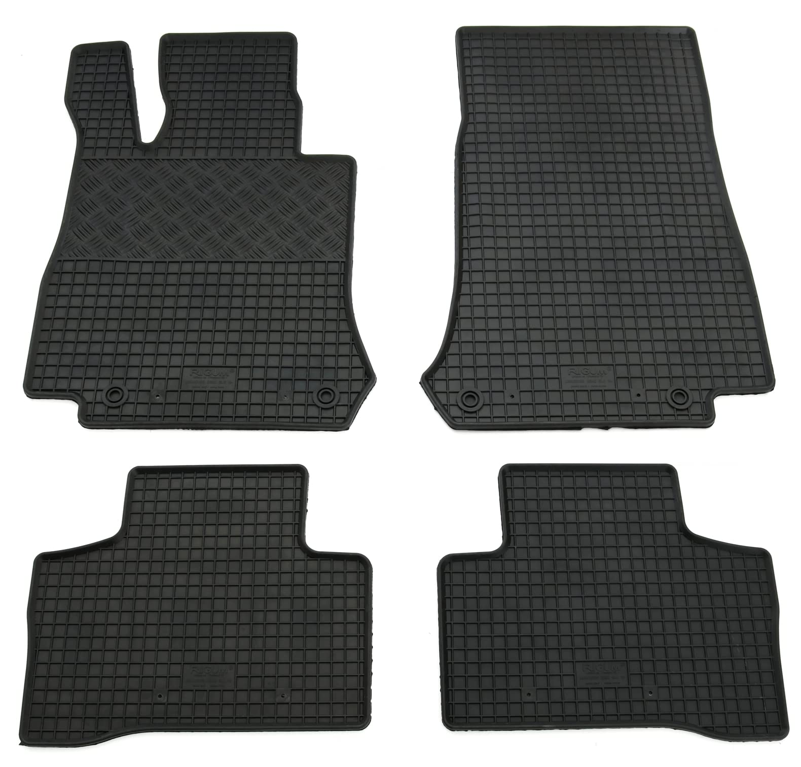 AD Tuning RI903430 Gummifußmatten Set, 4-teilig, Gummi Fußmatten AD Tuning RI903430 Gummifußmatten Set, 4-teilig, Gummi Fußmatten von AD Tuning GmbH & Co. KG