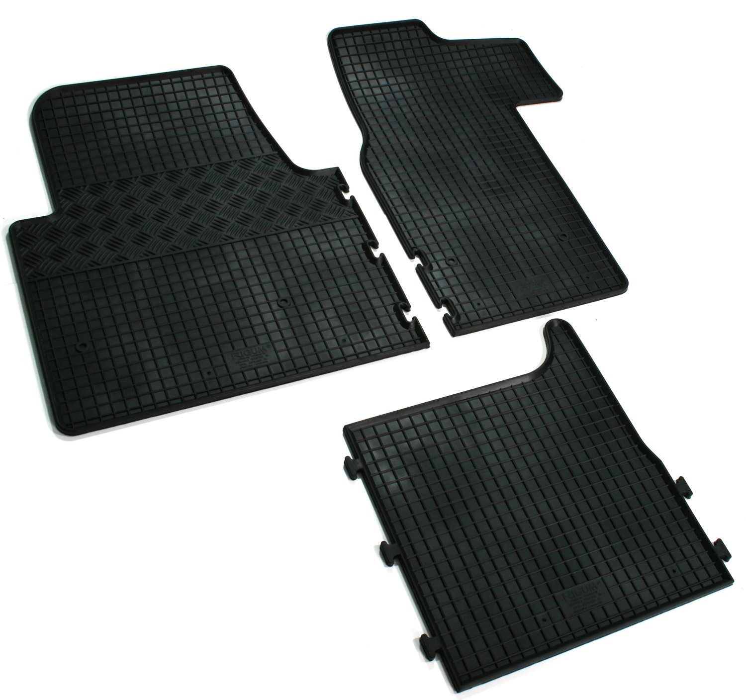 Gummi Fußmatten Set, 4teilig, Gummifußmatten Gummimatten Matten Gummi Fußmatten Set, 4teilig, Gummifußmatten Gummimatten Matten von AD Tuning GmbH & Co. KG