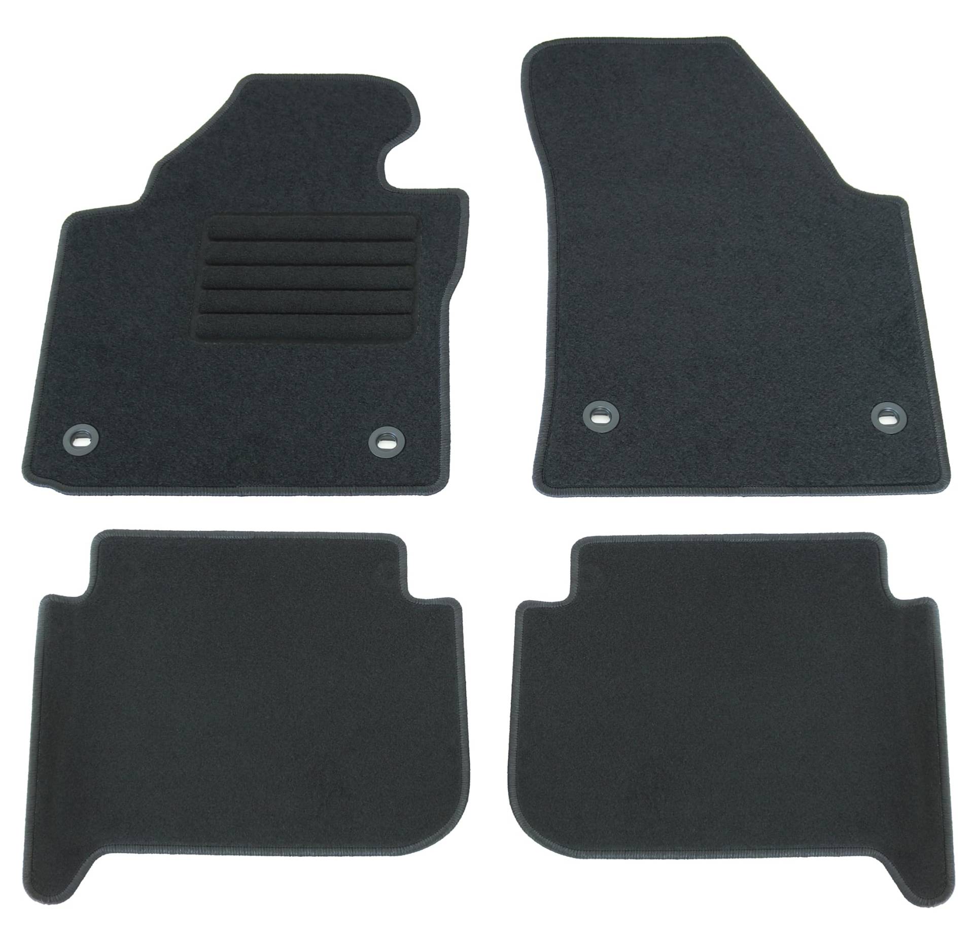 AD Tuning HG10550V Fußmatten Set (4-teilig) Autoteppiche mit 100% Passform AD Tuning HG10550V Fußmatten Set (4-teilig) Autoteppiche mit 100% Passform von AD Tuning GmbH & Co. KG