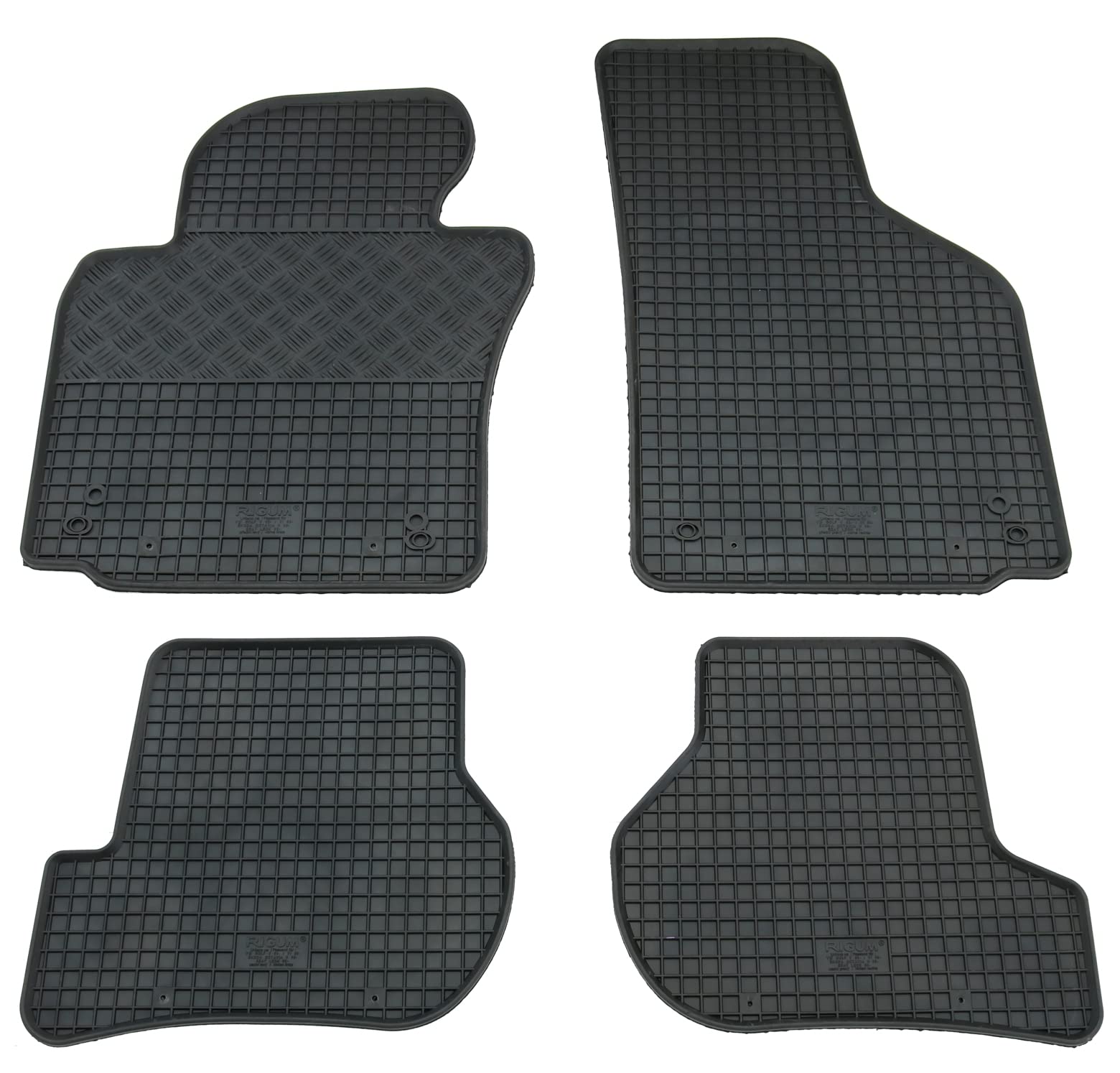 AD Tuning *RI902679-2 Gummifußmatten Set, 4-teilig, Gummi Fußmatten AD Tuning *RI902679-2 Gummifußmatten Set, 4-teilig, Gummi Fußmatten von AD Tuning GmbH & Co. KG