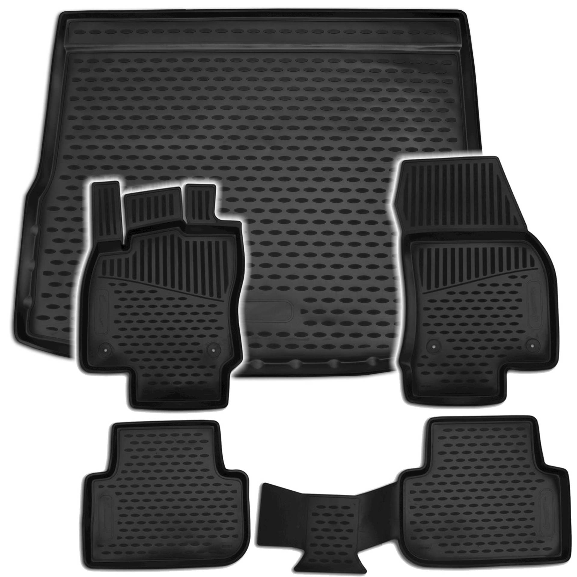 AD Tuning *TM30022+FM21007 Gummi Fußmatten + Kofferraumwanne im Set AD Tuning *TM30022+FM21007 Gummi Fußmatten + Kofferraumwanne im Set von AD Tuning GmbH & Co. KG