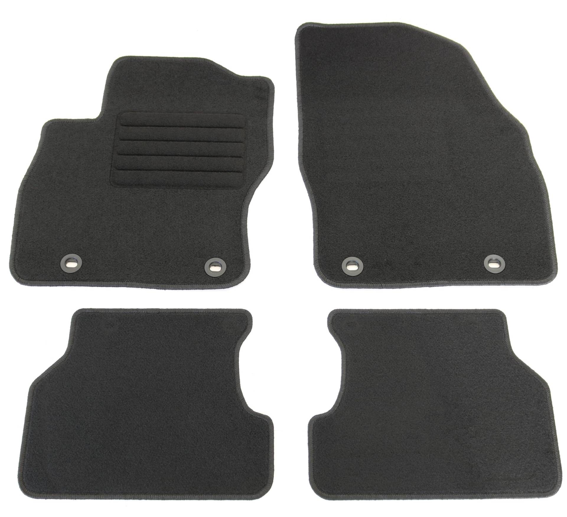 AD Tuning HG11233 Fußmatten Set (4-teilig) Autoteppiche mit 100% Passform AD Tuning HG11233 Fußmatten Set (4-teilig) Autoteppiche mit 100% Passform von AD Tuning GmbH & Co. KG