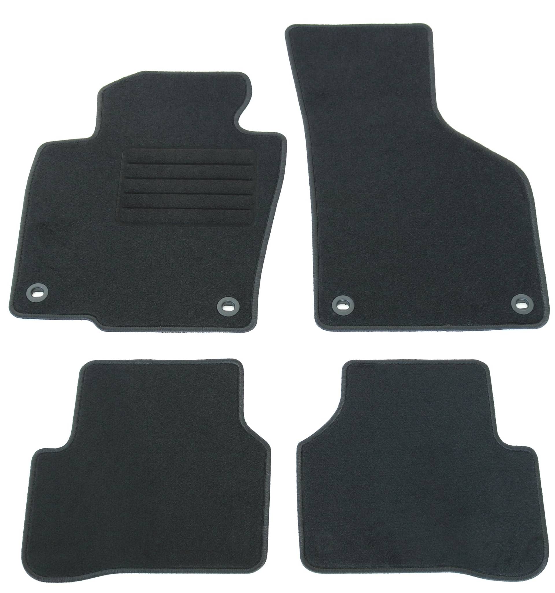 AD Tuning HG11355 Fußmatten Set (4-teilig) Autoteppiche mit 100% Passform AD Tuning HG11355 Fußmatten Set (4-teilig) Autoteppiche mit 100% Passform von AD Tuning GmbH & Co. KG