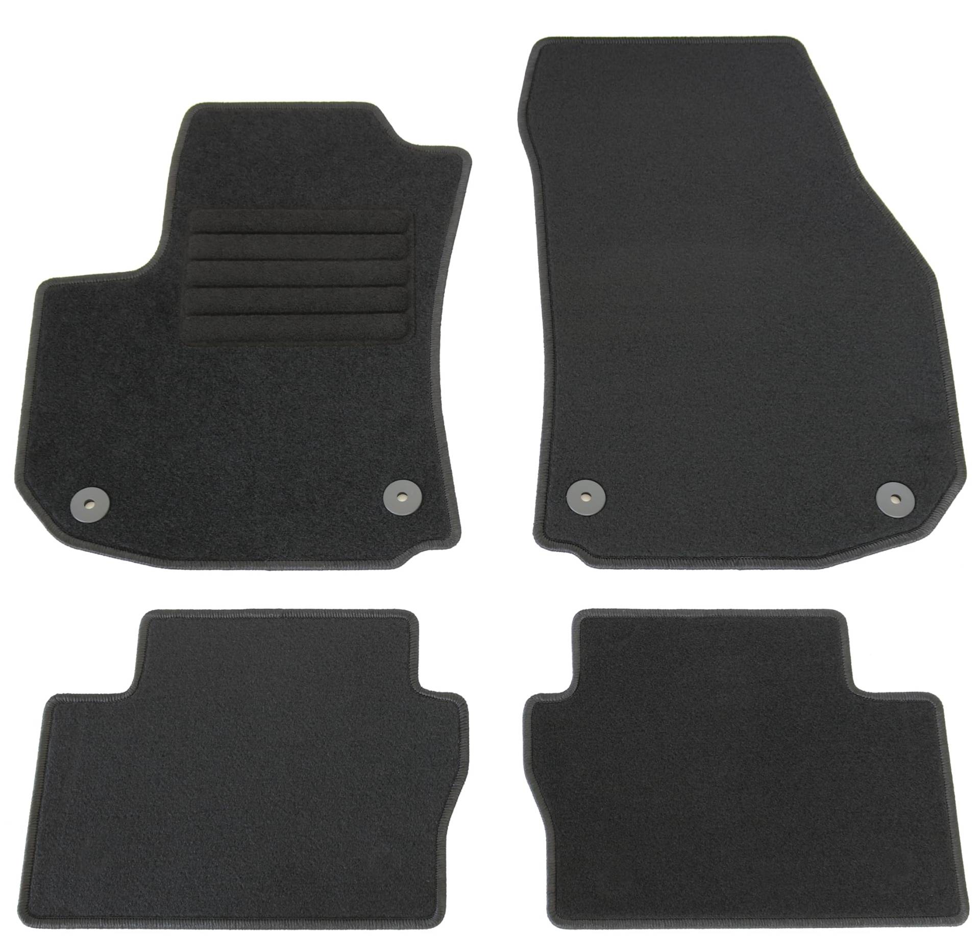 AD Tuning HG11475V Fußmatten Set (4-teilig) Autoteppiche mit 100% Passform AD Tuning HG11475V Fußmatten Set (4-teilig) Autoteppiche mit 100% Passform von AD Tuning GmbH & Co. KG