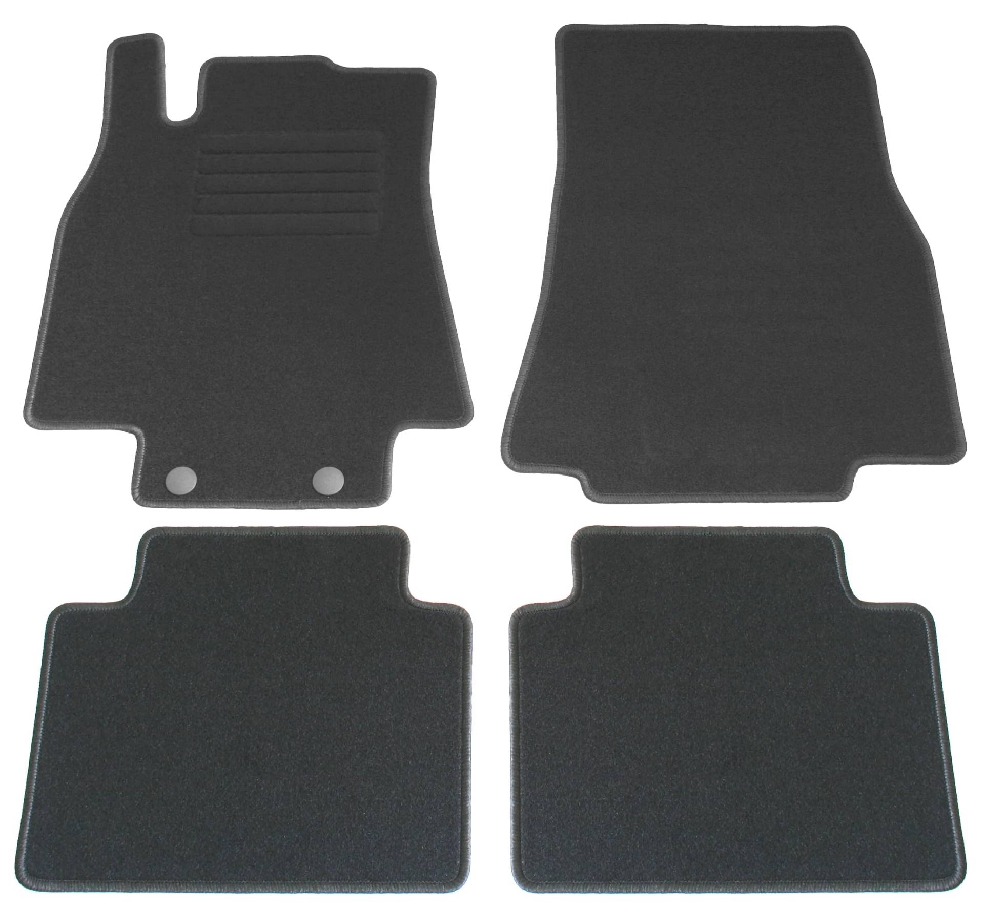 AD Tuning HG12106V Fußmatten Set (4-teilig) Autoteppiche mit 100% Passform AD Tuning HG12106V Fußmatten Set (4-teilig) Autoteppiche mit 100% Passform von AD Tuning GmbH & Co. KG