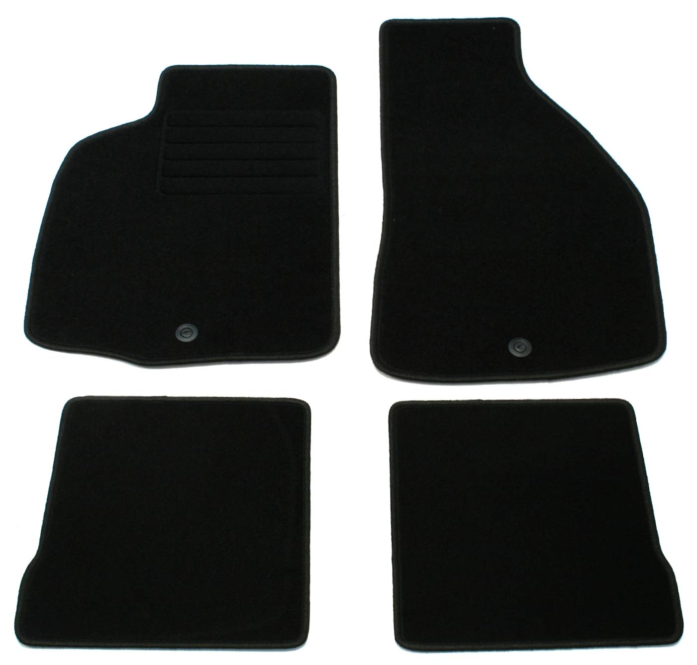 AD Tuning HG2605 Velours Fußmatten Set (4-teilig) Schwarz Passform Autoteppiche AD Tuning HG2605 Velours Fußmatten Set (4-teilig) Schwarz Passform Autoteppiche von AD Tuning GmbH & Co. KG