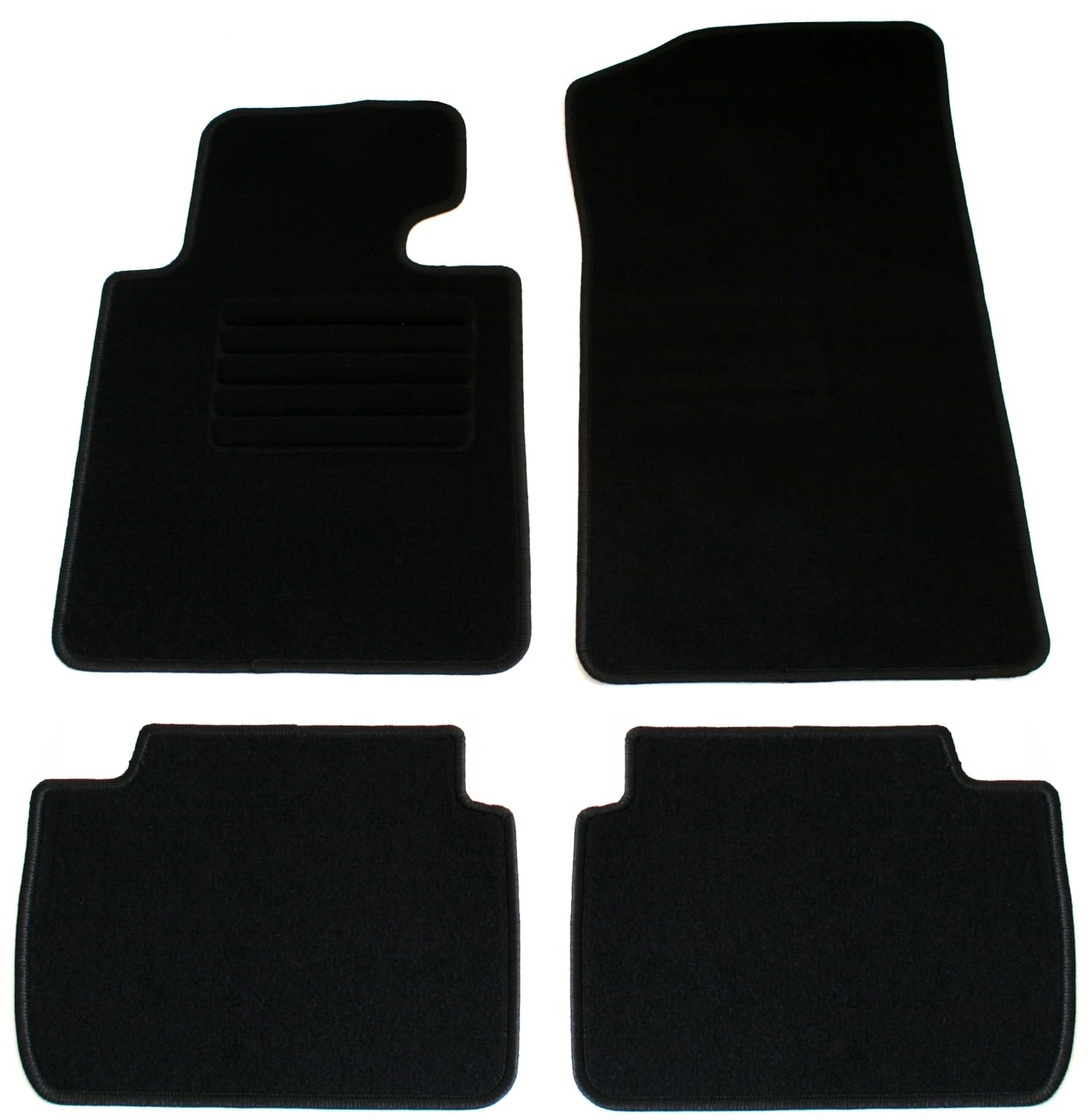 AD Tuning HG3807CM Velours Fußmatten Set (4-teilig) Schwarz Passform Autoteppich AD Tuning HG3807CM Velours Fußmatten Set (4-teilig) Schwarz Passform Autoteppich von AD Tuning GmbH & Co. KG