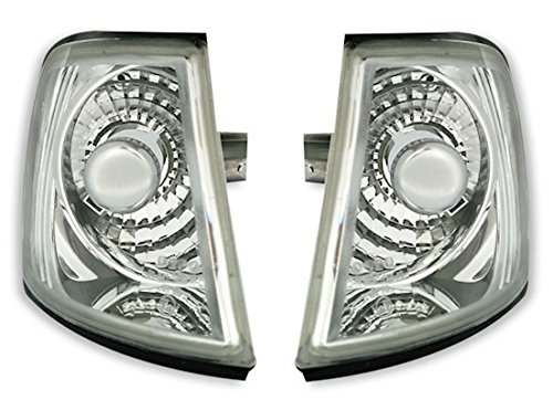 Depo Frontblinker Set Klarglas Chrom Blinker von AD Tuning GmbH & Co. KG
