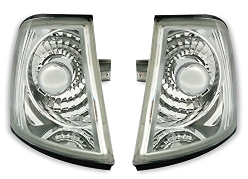 Depo Frontblinker Set Klarglas Chrom Blinker von AD Tuning GmbH & Co. KG