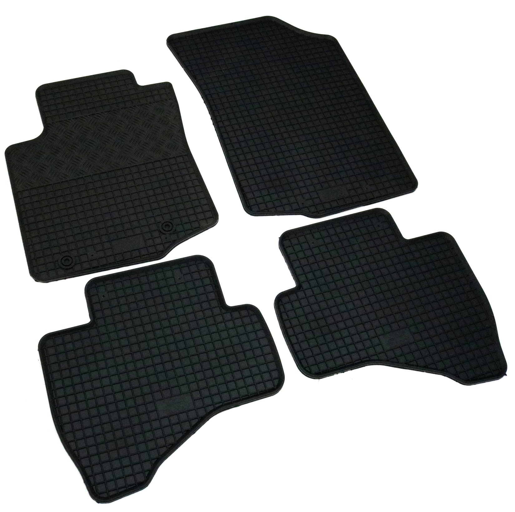 AD Tuning RI902983 Gummifußmatten Set, 4-teilig, Gummi Fußmatten AD Tuning RI902983 Gummifußmatten Set, 4-teilig, Gummi Fußmatten von AD Tuning GmbH & Co. KG