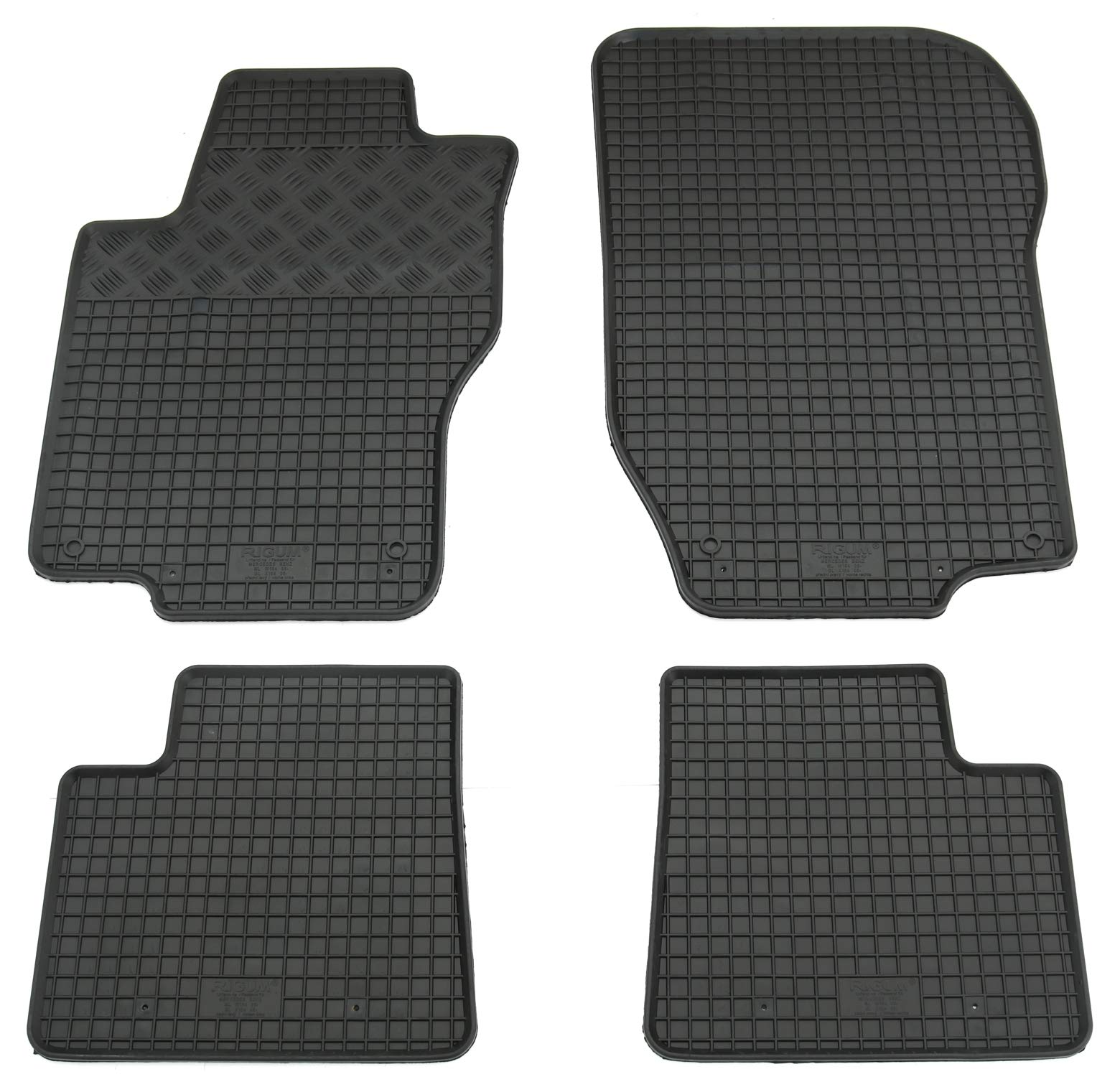 AD Tuning RI901665 Gummifußmatten Set, 4-teilig, Gummi Fußmatten AD Tuning RI901665 Gummifußmatten Set, 4-teilig, Gummi Fußmatten von AD Tuning GmbH & Co. KG