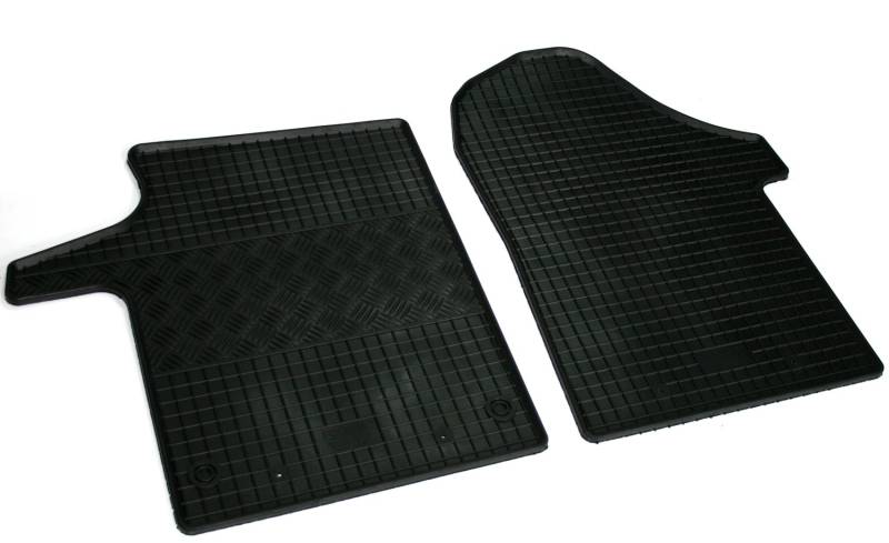 AD Tuning GmbH & Co. KG Gummi Fußmatten Set, 4teilig, Gummifußmatten Gummimatten Matten von AD Tuning GmbH & Co. KG