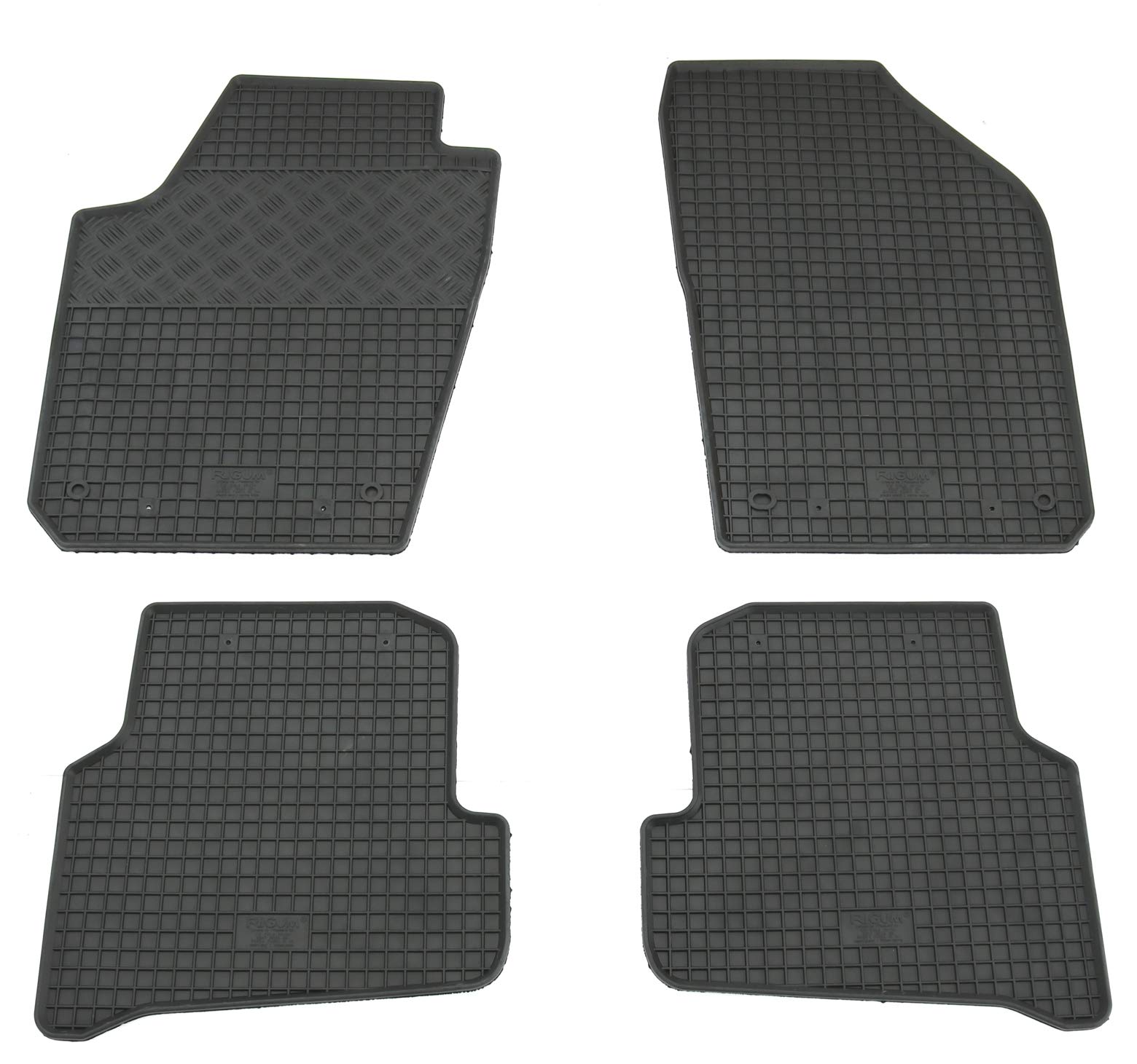 AD Tuning RI902730 Gummifußmatten Set, 4-teilig, Gummi Fußmatten AD Tuning RI902730 Gummifußmatten Set, 4-teilig, Gummi Fußmatten von AD Tuning GmbH & Co. KG