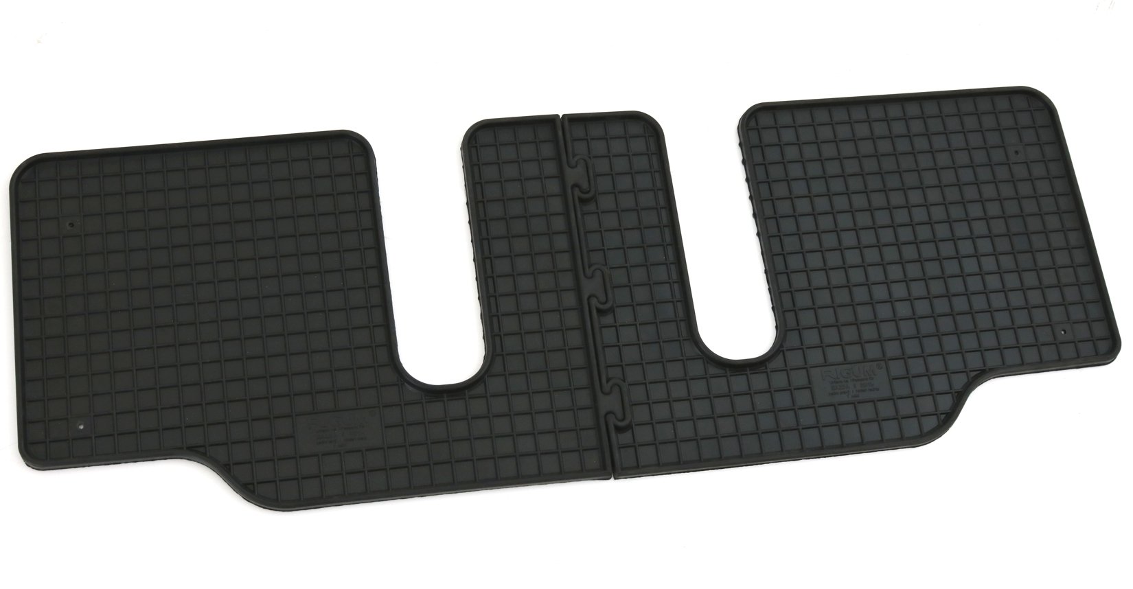 Gummi Fußmatten Set, 2teilig, Gummifußmatten Gummimatten Matten Gummi Fußmatten Set, 2teilig, Gummifußmatten Gummimatten Matten von AD Tuning GmbH & Co. KG