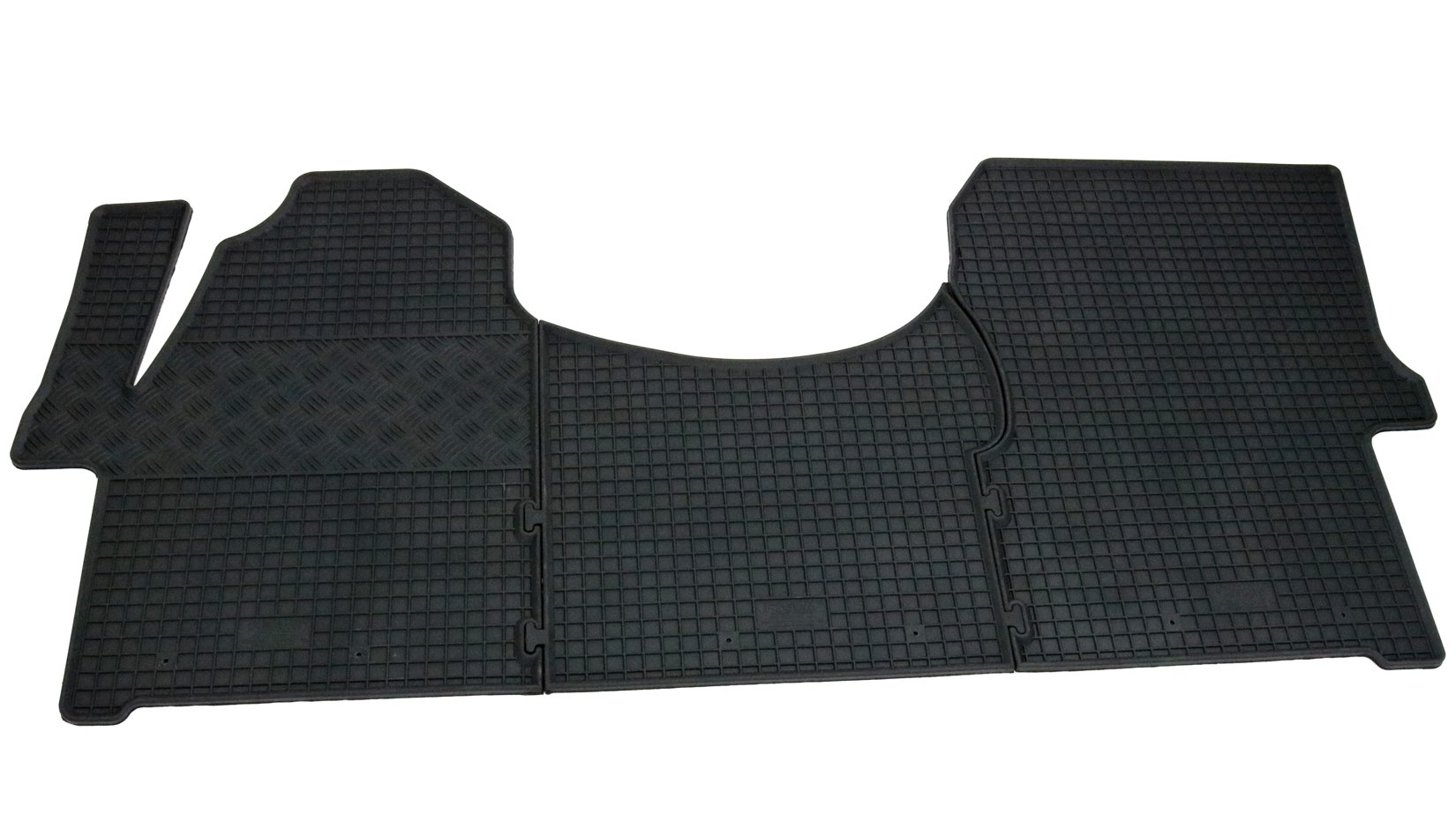 AD Tuning RI902655 Gummifußmatten Set, 3-teilig, Gummi Fußmatten AD Tuning RI902655 Gummifußmatten Set, 3-teilig, Gummi Fußmatten von AD Tuning GmbH & Co. KG
