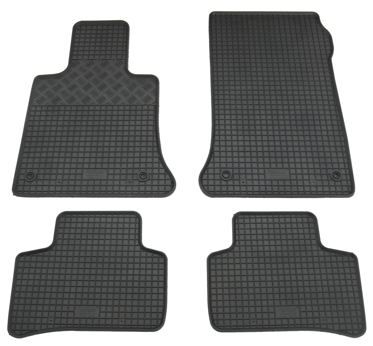 Gummi Fußmatten Set, 4teilig, Gummifußmatten Gummimatten Matten Gummi Fußmatten Set, 4teilig, Gummifußmatten Gummimatten Matten von AD Tuning GmbH & Co. KG