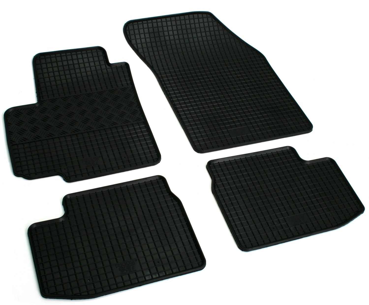 Gummi Fußmatten Set, 4teilig, Gummifußmatten Gummimatten Matten Gummi Fußmatten Set, 4teilig, Gummifußmatten Gummimatten Matten von AD Tuning GmbH & Co. KG
