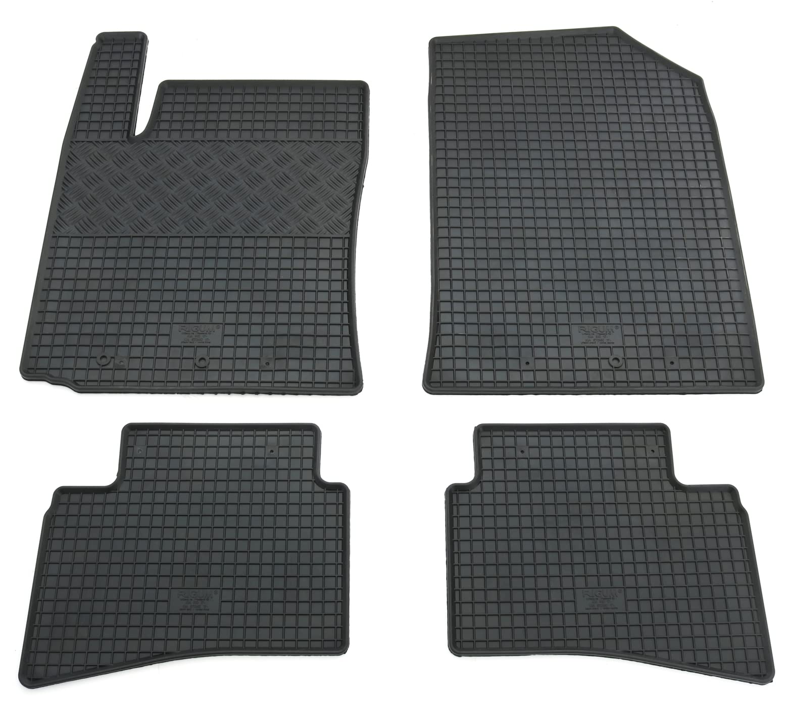AD Tuning RI904079 Gummifußmatten Set, 4-teilig, Gummi Fußmatten AD Tuning RI904079 Gummifußmatten Set, 4-teilig, Gummi Fußmatten von AD Tuning GmbH & Co. KG