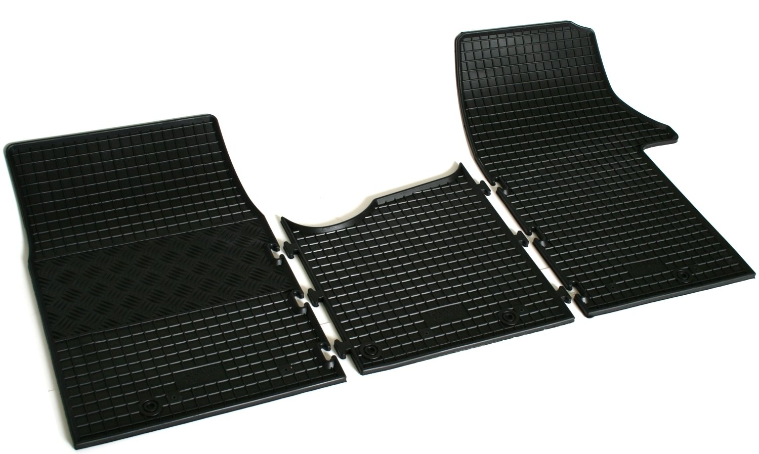 Gummi Fußmatten Set, 3teilig, Gummifußmatten Gummimatten Matten Gummi Fußmatten Set, 3teilig, Gummifußmatten Gummimatten Matten von AD Tuning GmbH & Co. KG