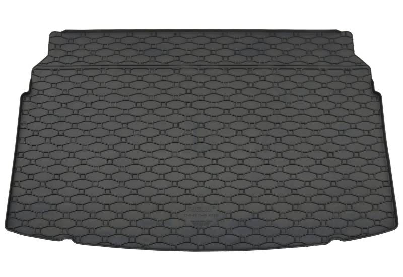 AD Tuning RI437263 Gummi Kofferraumwanne Laderaummatte Wanne Matte von AD Tuning GmbH & Co. KG