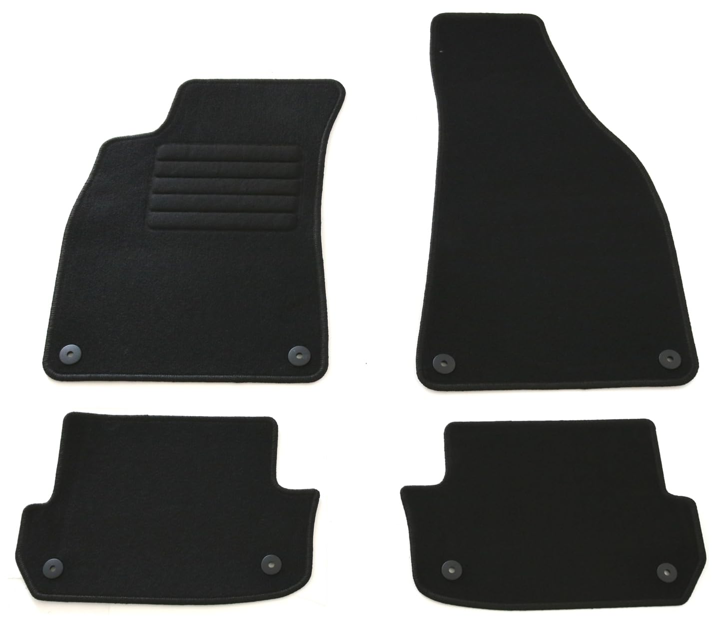 AD Tuning HG10195 Fußmatten Set (4-teilig) Autoteppiche mit 100% Passform AD Tuning HG10195 Fußmatten Set (4-teilig) Autoteppiche mit 100% Passform von AD Tuning GmbH & Co. KG