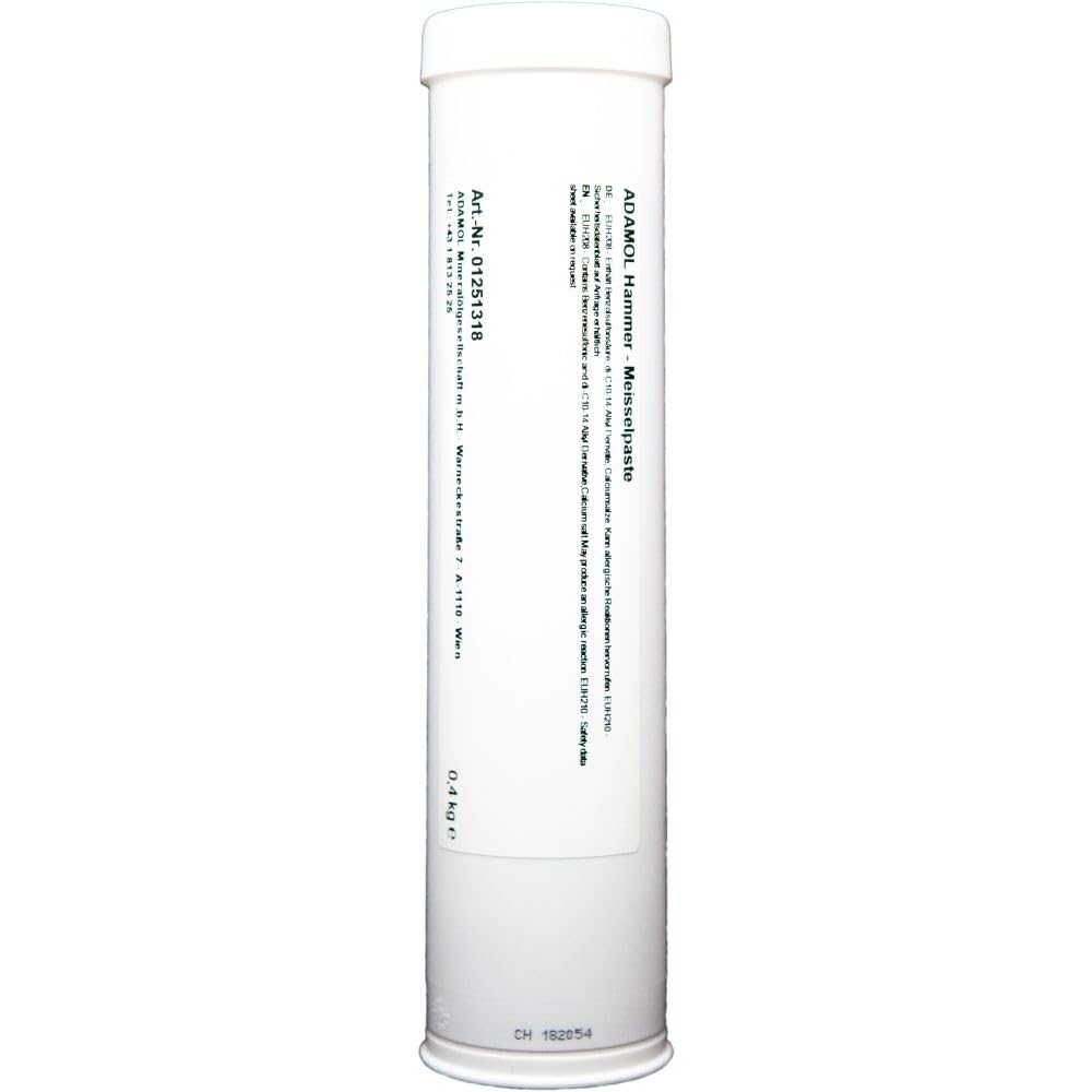 ADAMOL 1896 01251318 Hammer - Meisselpaste 0, 4Kg von ADAMOL 1896