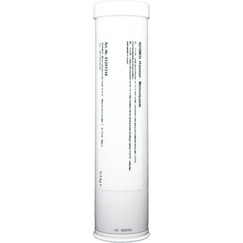 ADAMOL 1896 01251318 Hammer - Meisselpaste 0, 4Kg von ADAMOL 1896