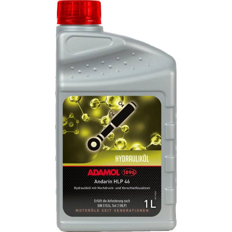 ADAMOL | Adamol Andarin Hydrauliköl Hydro HLP ISO 46 1L | 34046,159 von ADAMOL