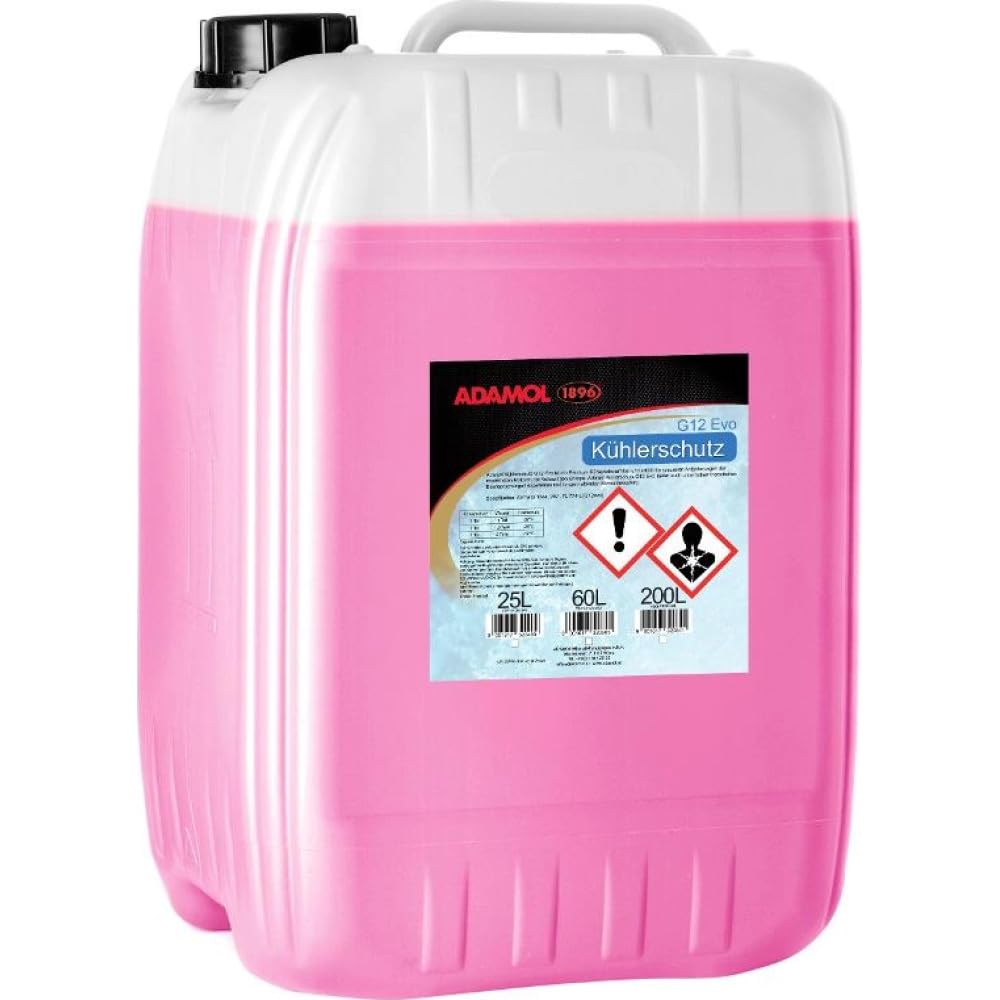 ADAMOL Kühlerschutz G12 EVO 25L | 25 Liter | 1261449 ADAMOL Kühlerschutz G12 EVO 25L | 25 Liter | 1261449 von ADAMOL