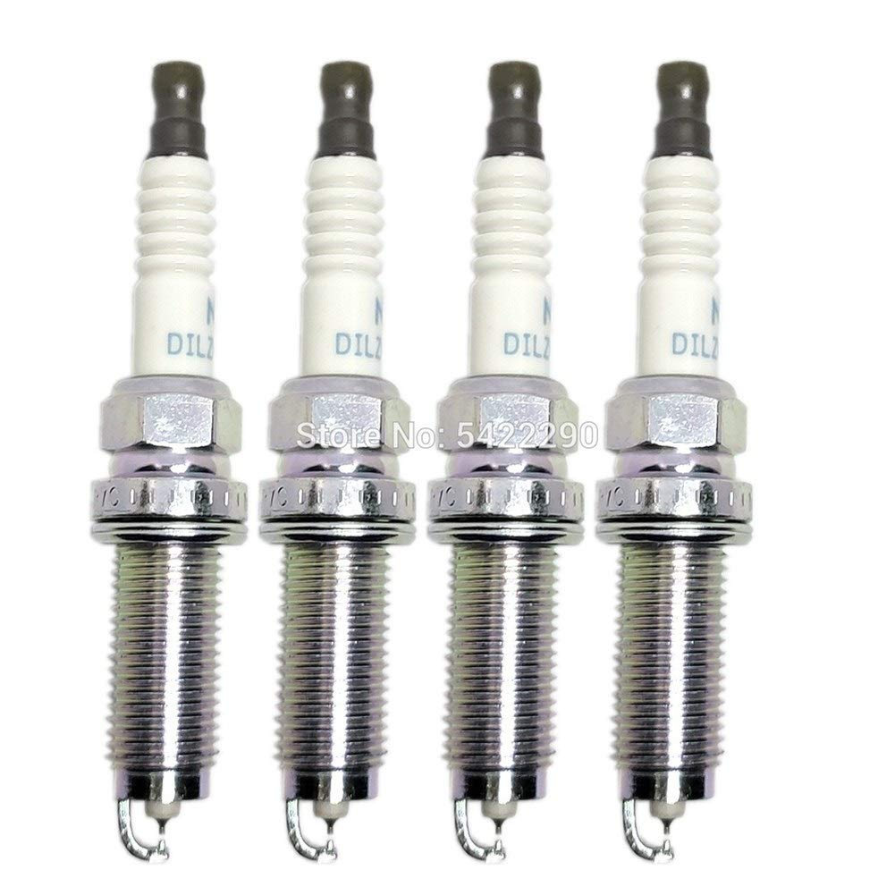 Auto-Zündkerzen 4pcs Dual Laser Iridium Zündkerze DILZKAR7C11S 90137 HR-V 1.5L JAZZ 1.3L DXE22HCR11S VFXEHC22G 12290-5R0003 Auto-Zündkerzen 4pcs Dual Laser Iridium Zündkerze DILZKAR7C11S 90137 HR-V 1.5L JAZZ 1.3L DXE22HCR11S VFXEHC22G 12290-5R0003 von ADASTE